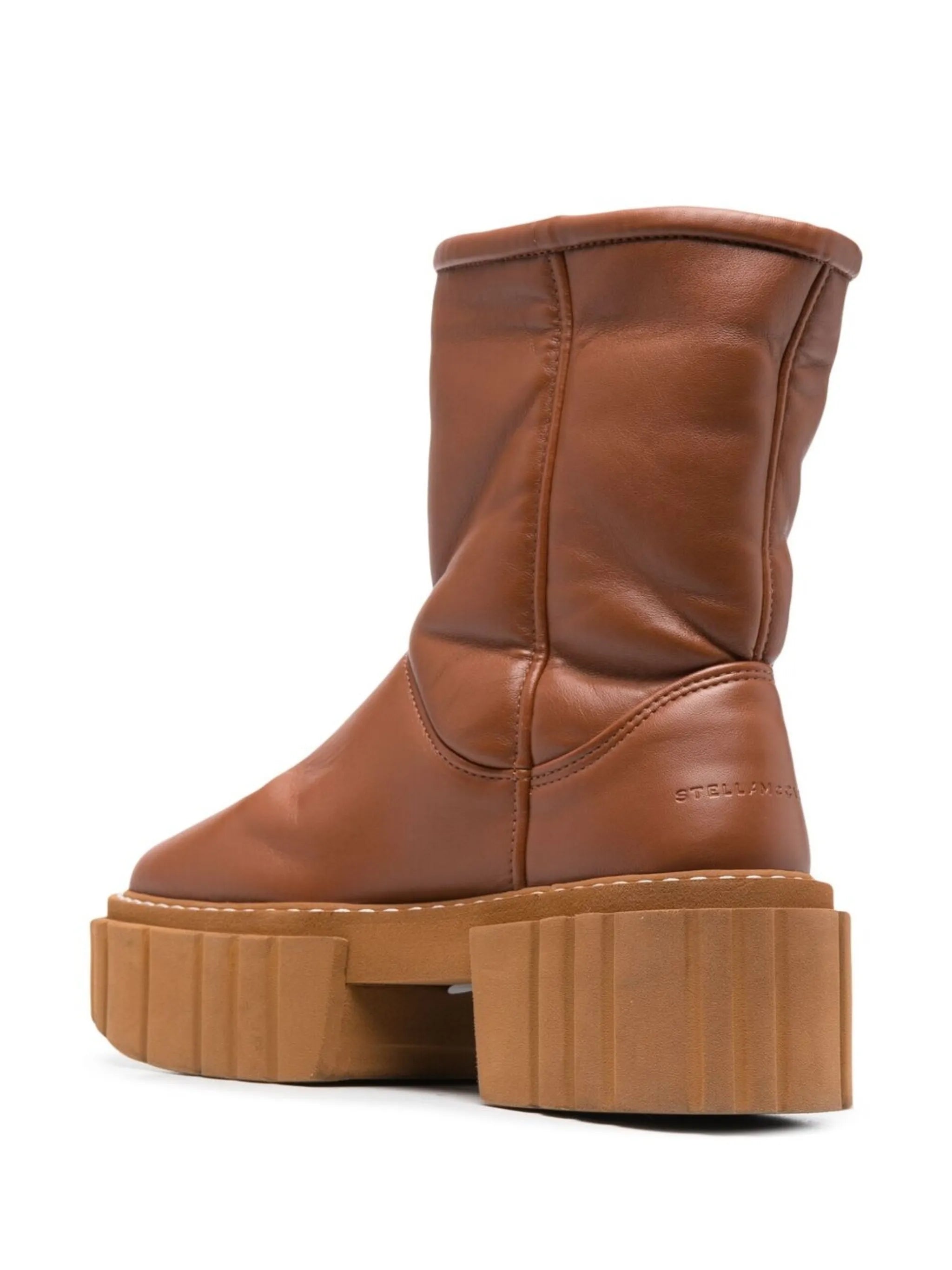 Emilie platform boots