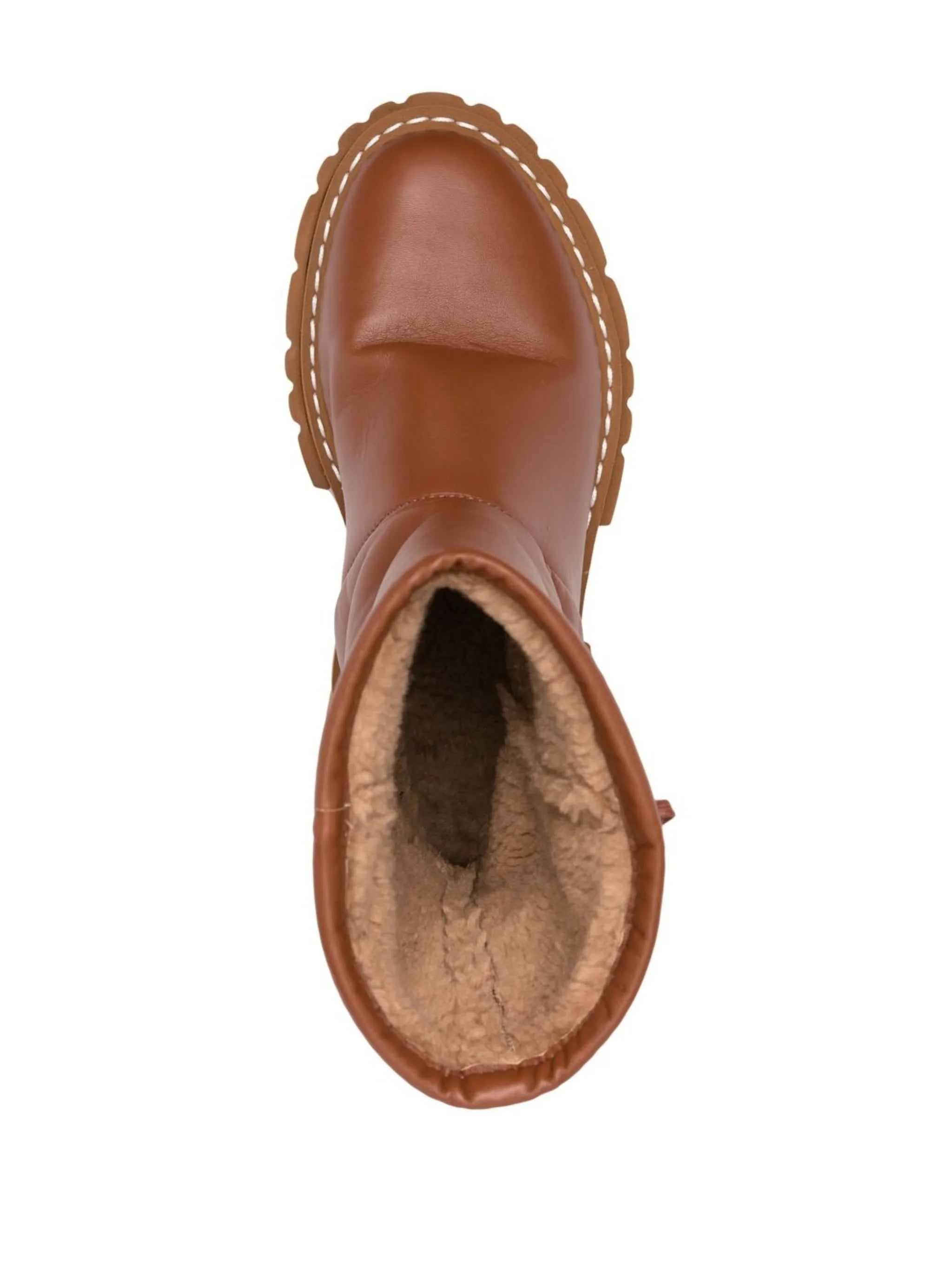 Emilie platform boots