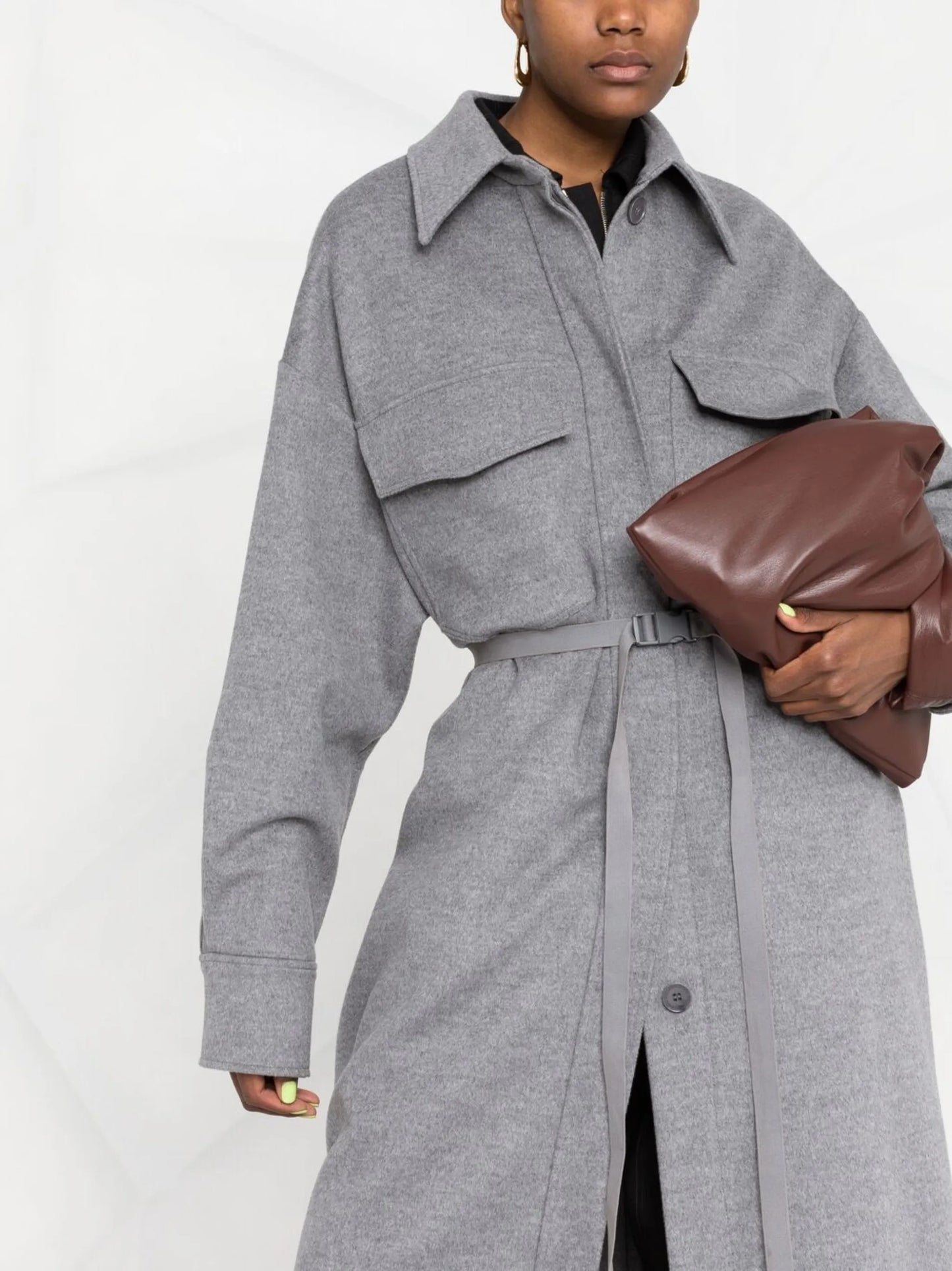 Linda wool coat