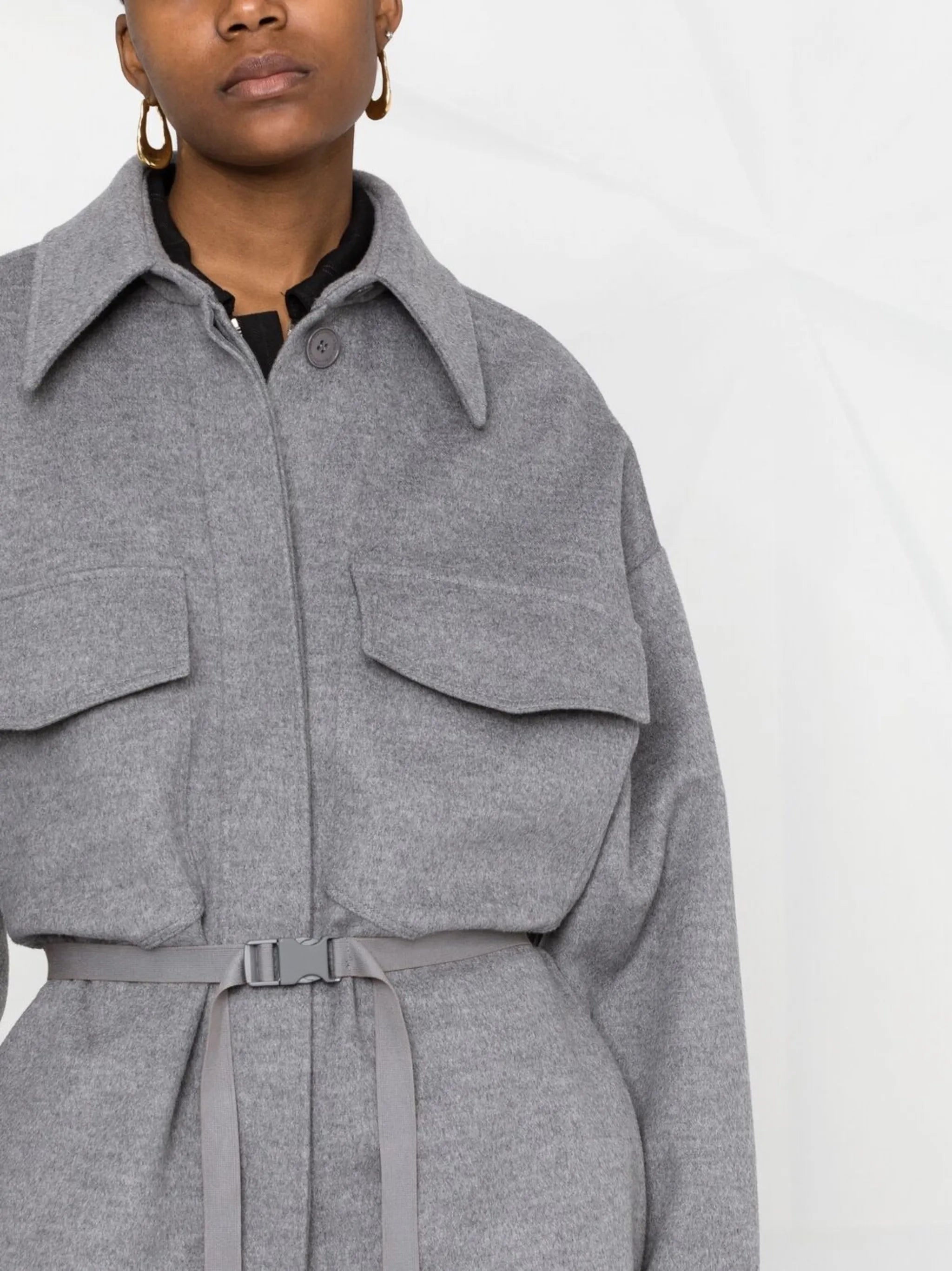 Linda wool coat