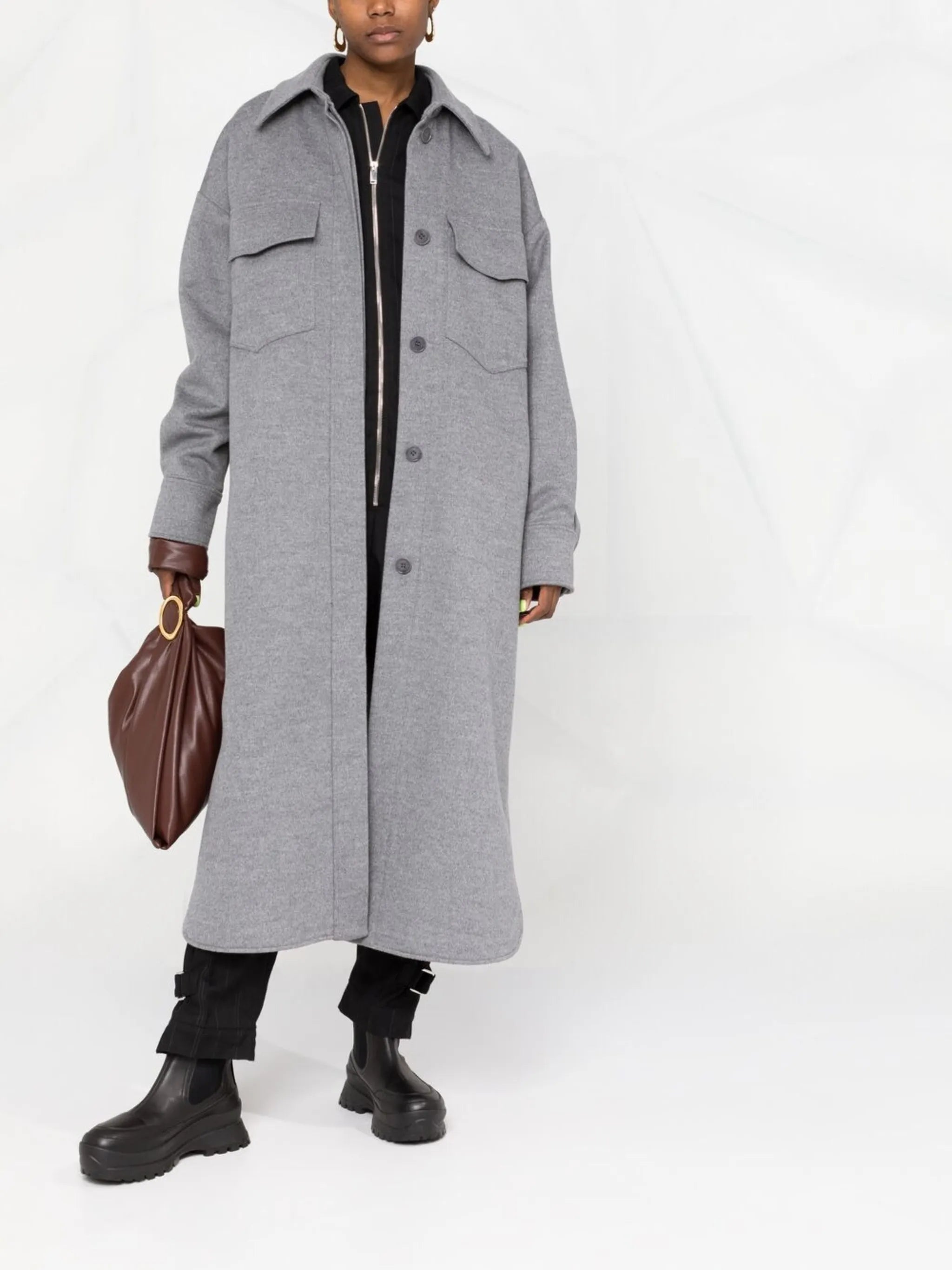 Linda wool coat