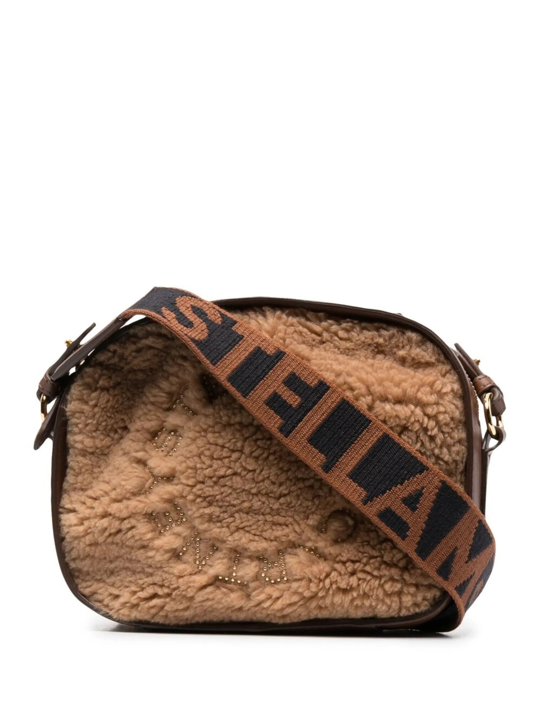 mini Stella Logo teddy camera bag