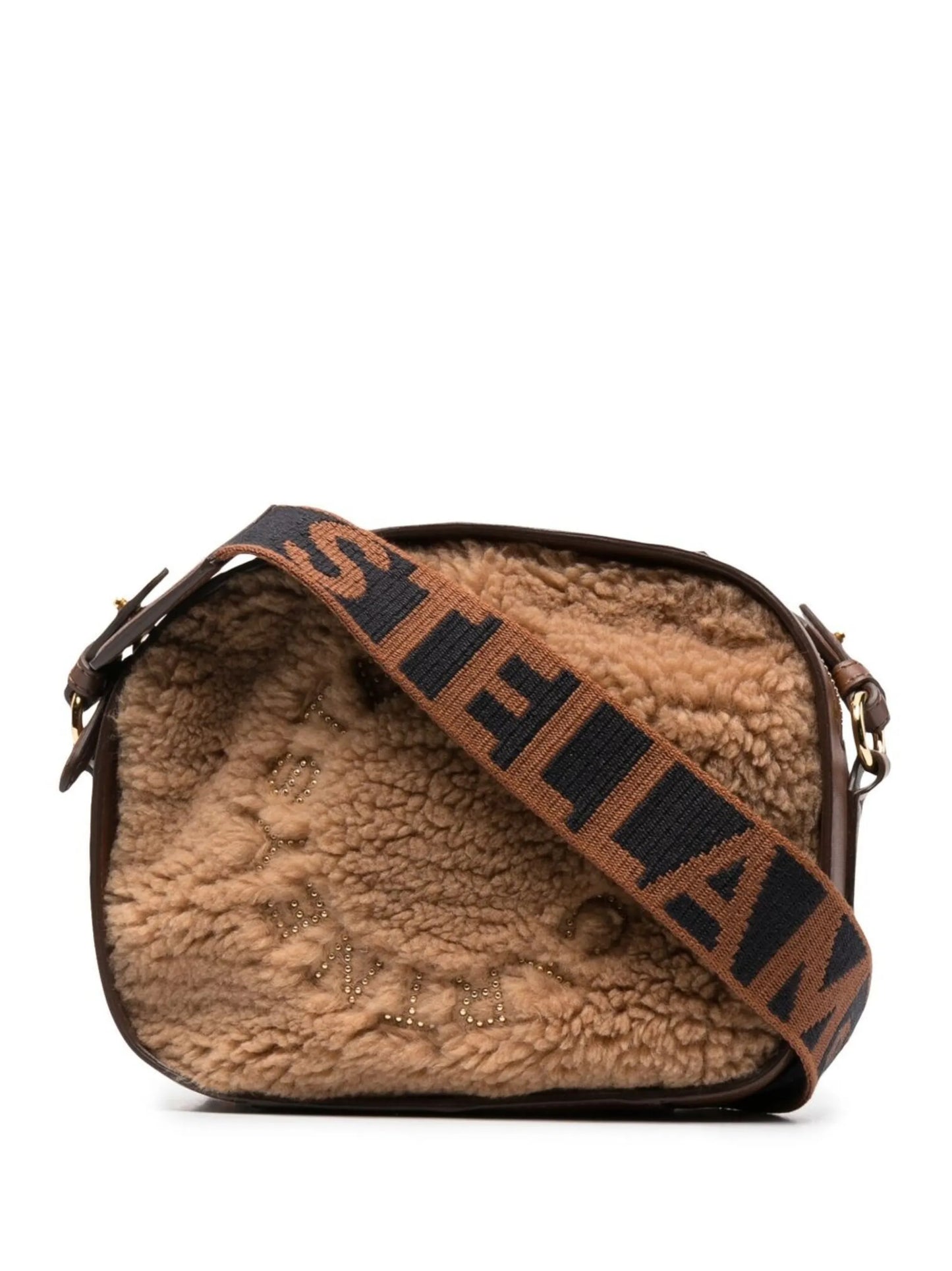 mini Stella Logo teddy camera bag