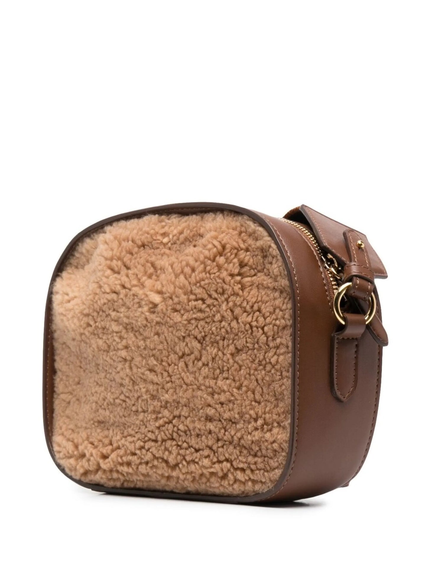 mini Stella Logo teddy camera bag