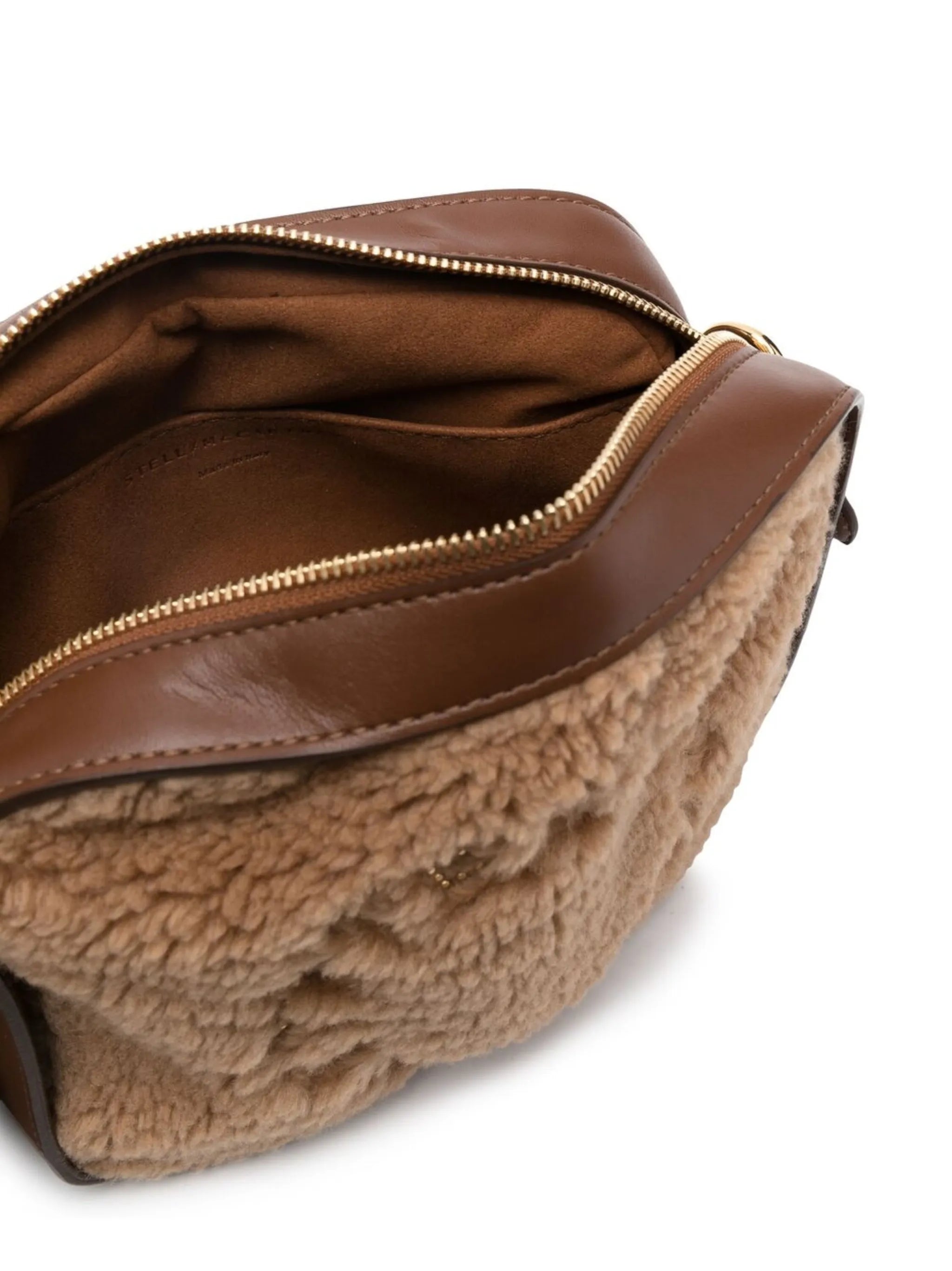 mini Stella Logo teddy camera bag