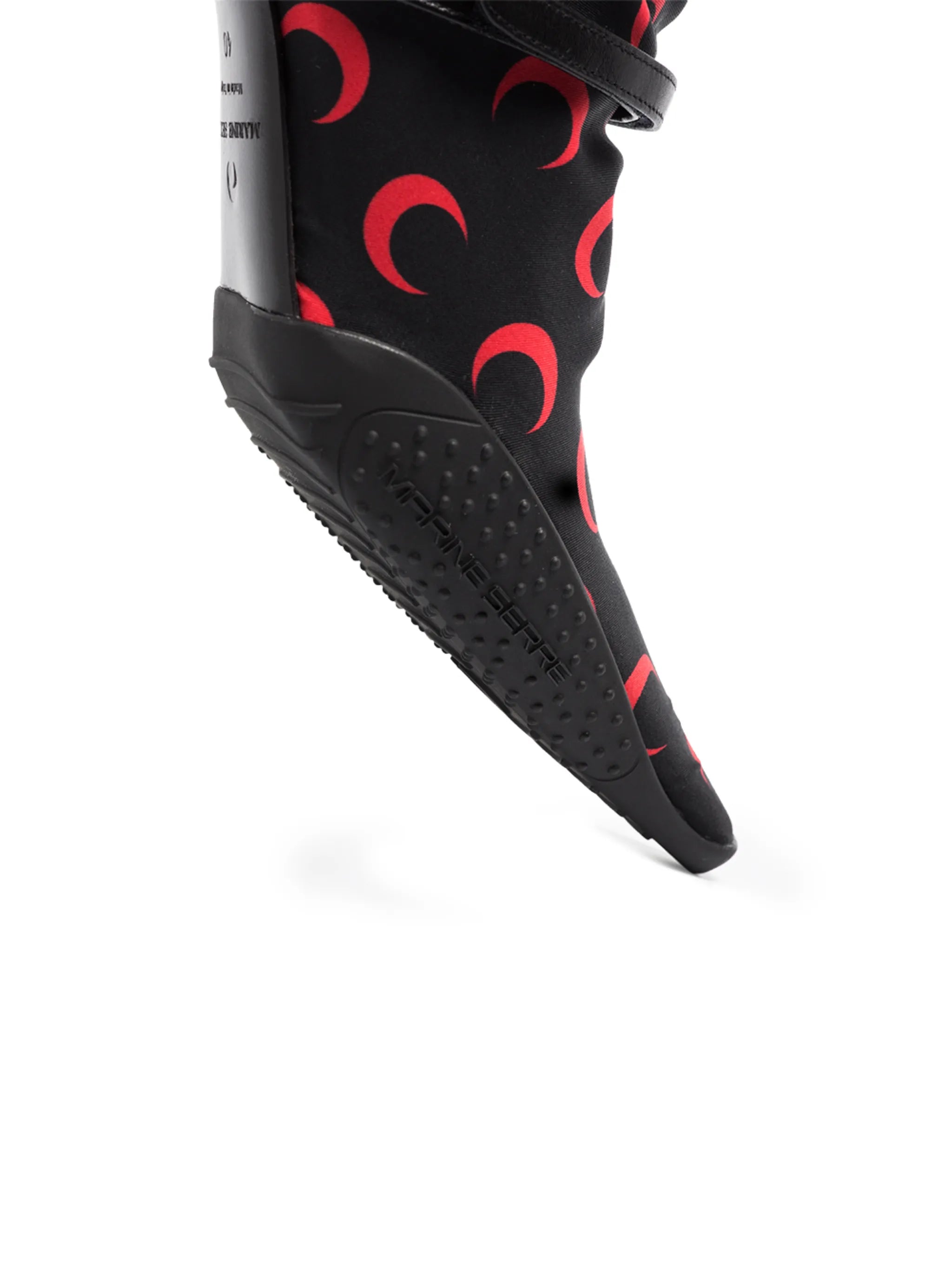 Crescent Moon 50mm knee-high boots