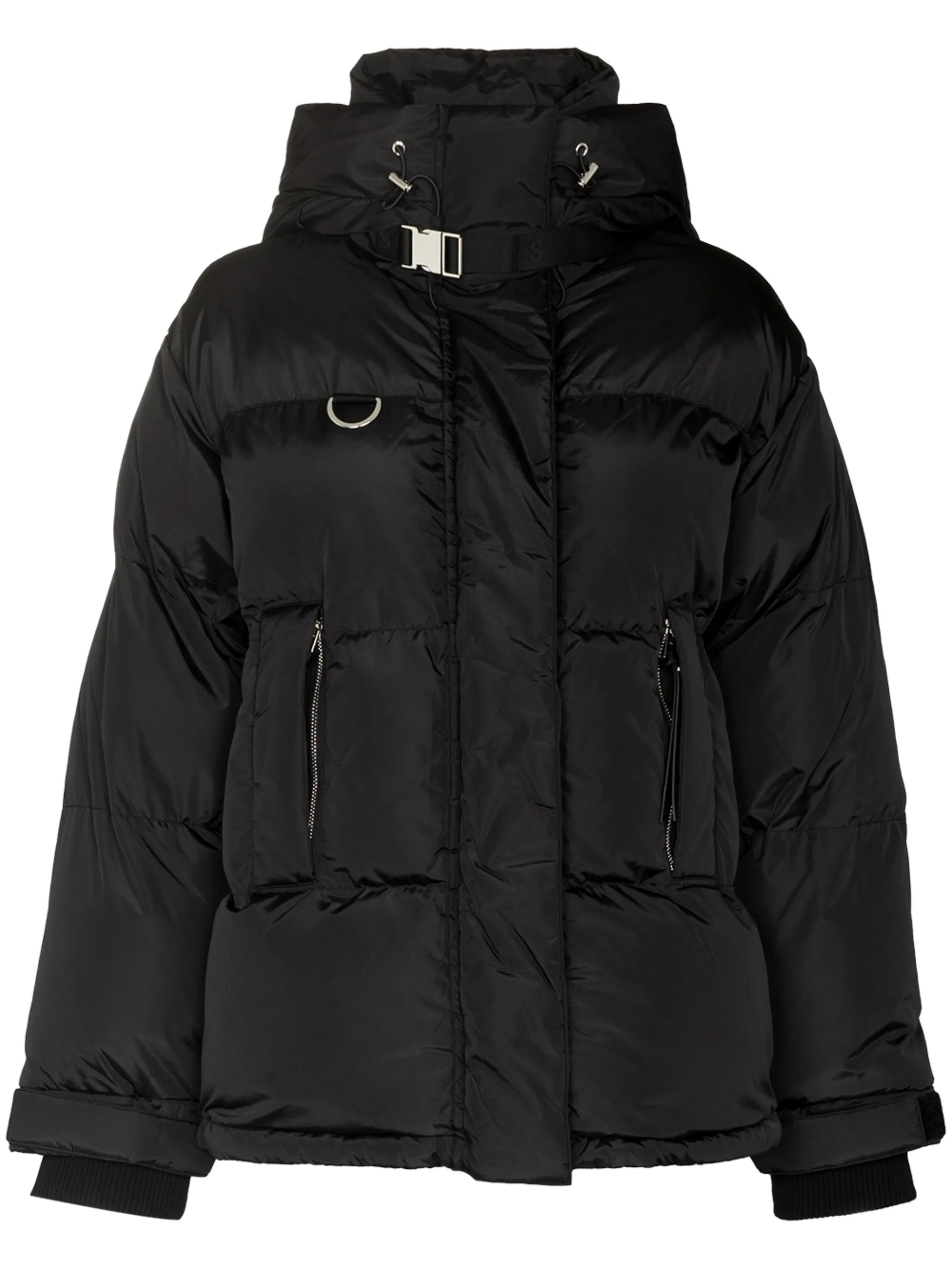Willow hooded puffer jacket