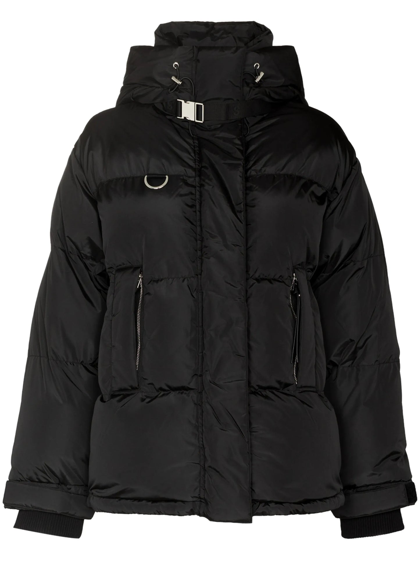 Willow hooded puffer jacket
