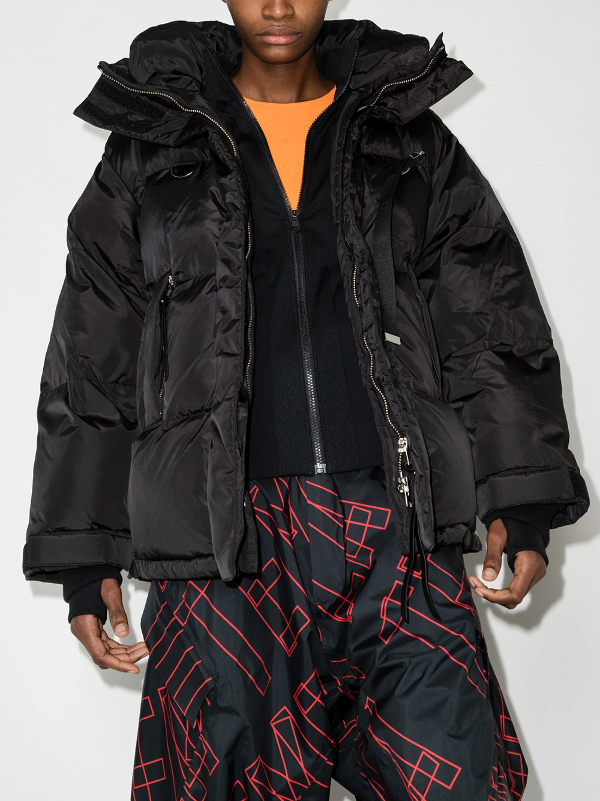 Willow hooded puffer jacket