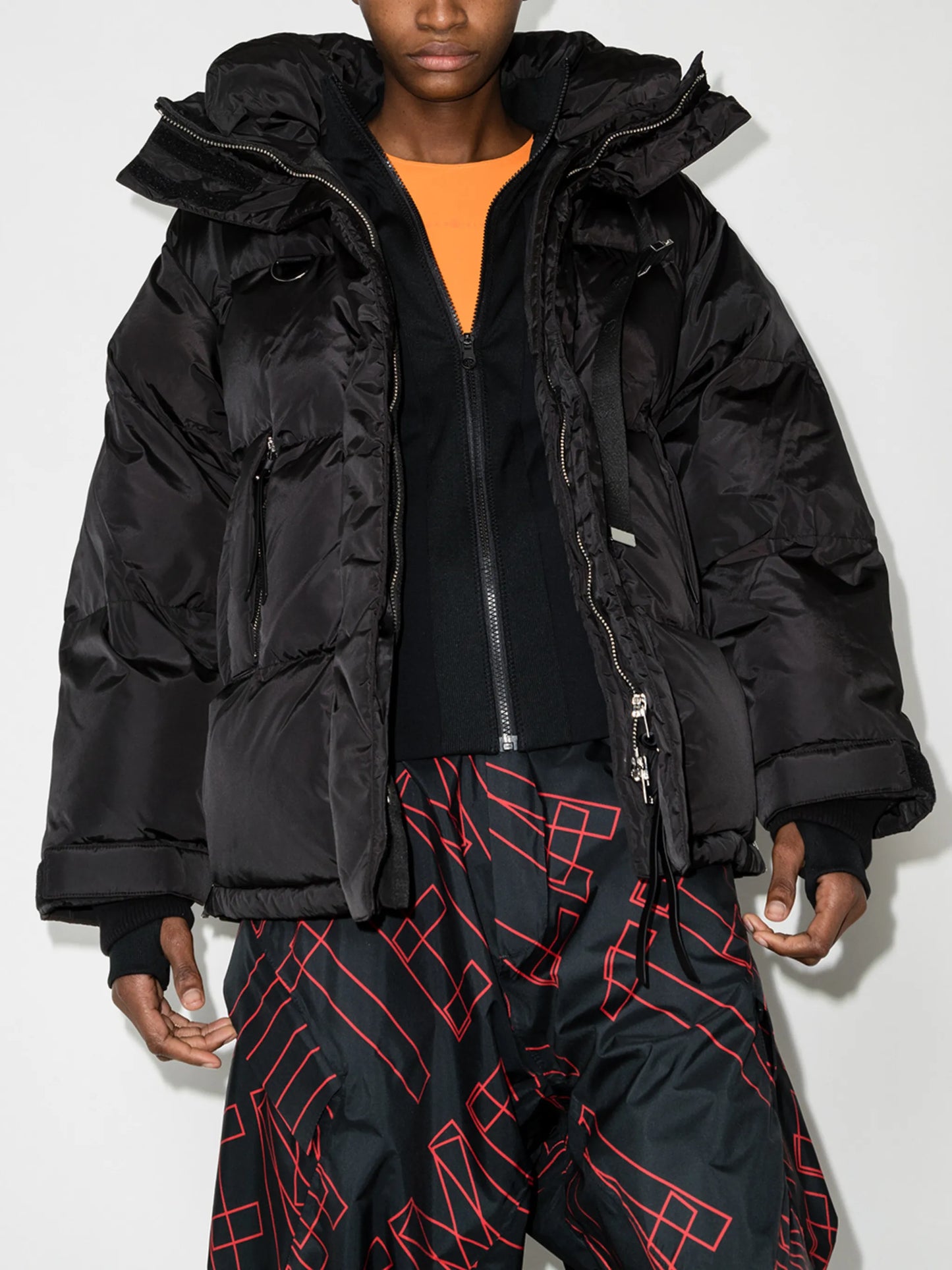 Willow hooded puffer jacket