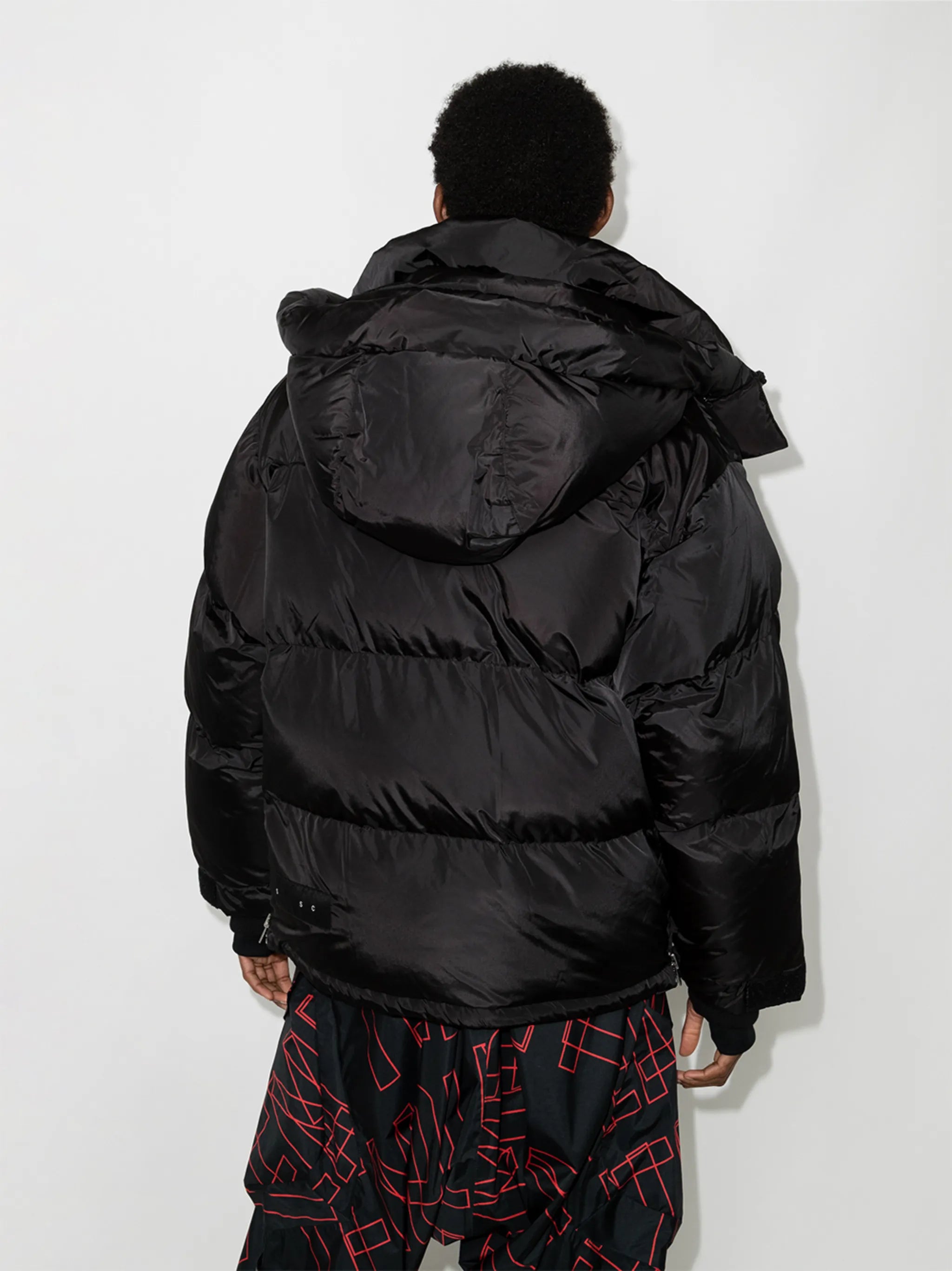 Willow hooded puffer jacket