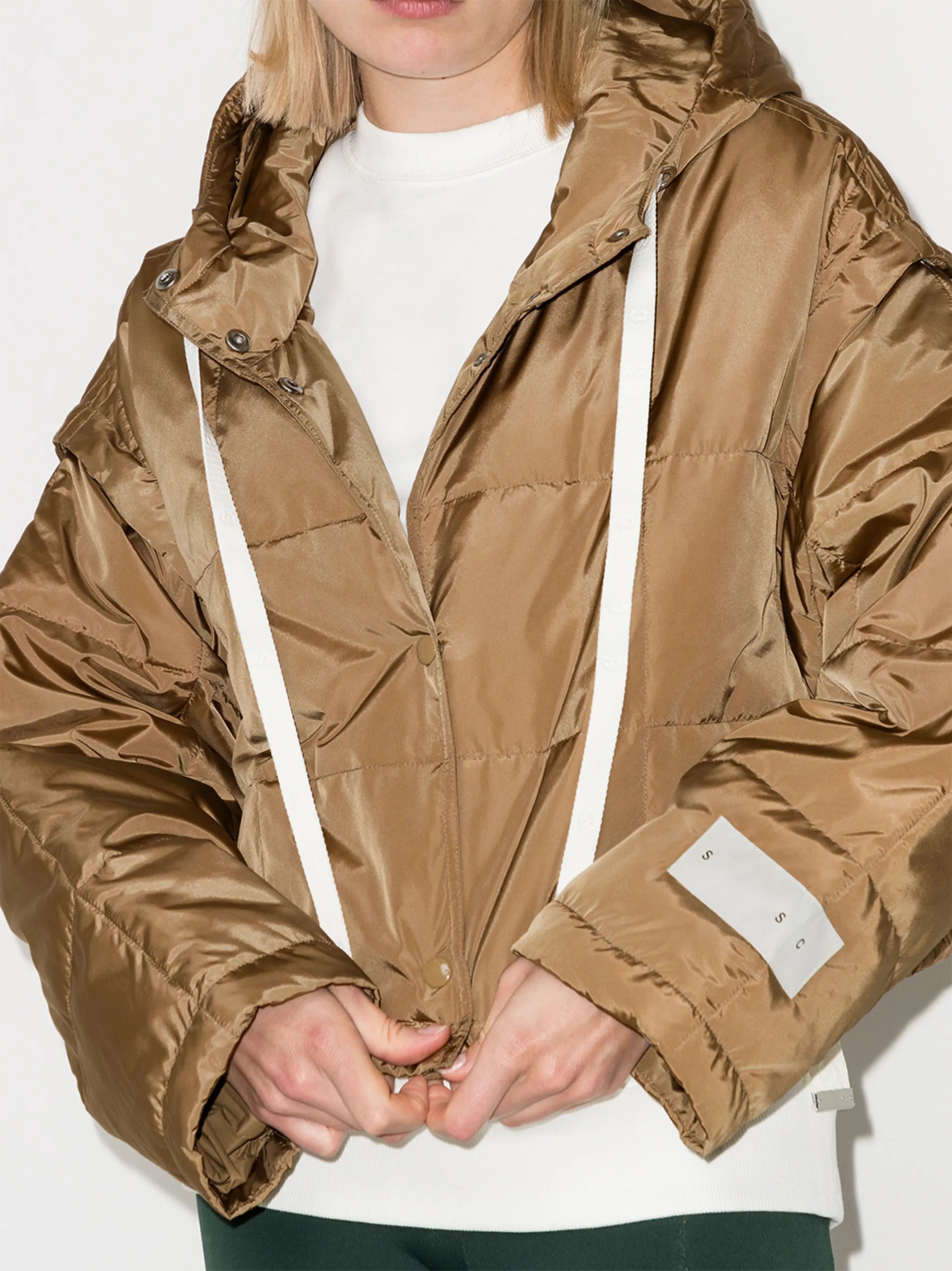 Eden detachable puffer coat