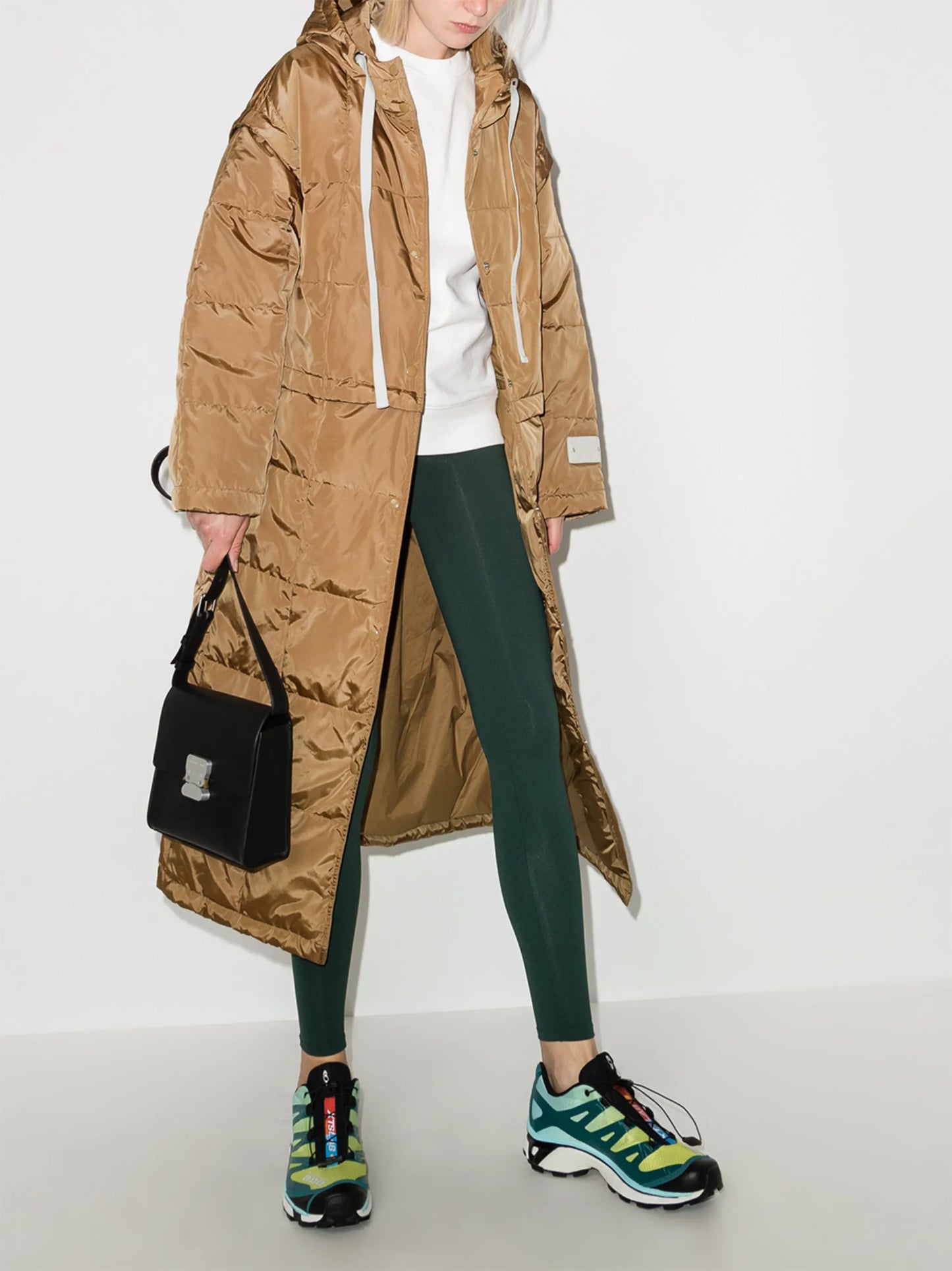 Eden detachable puffer coat