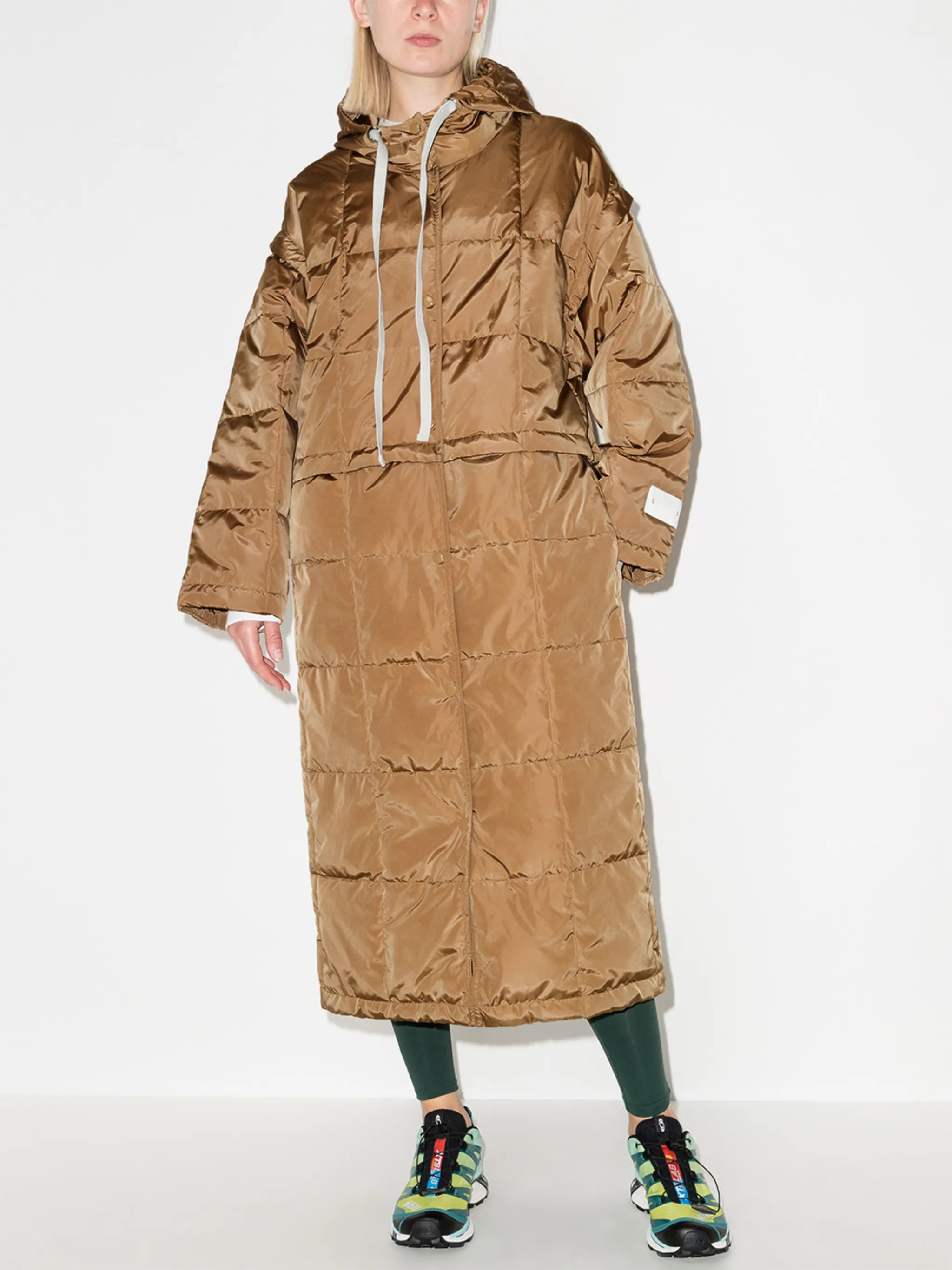 Eden detachable puffer coat