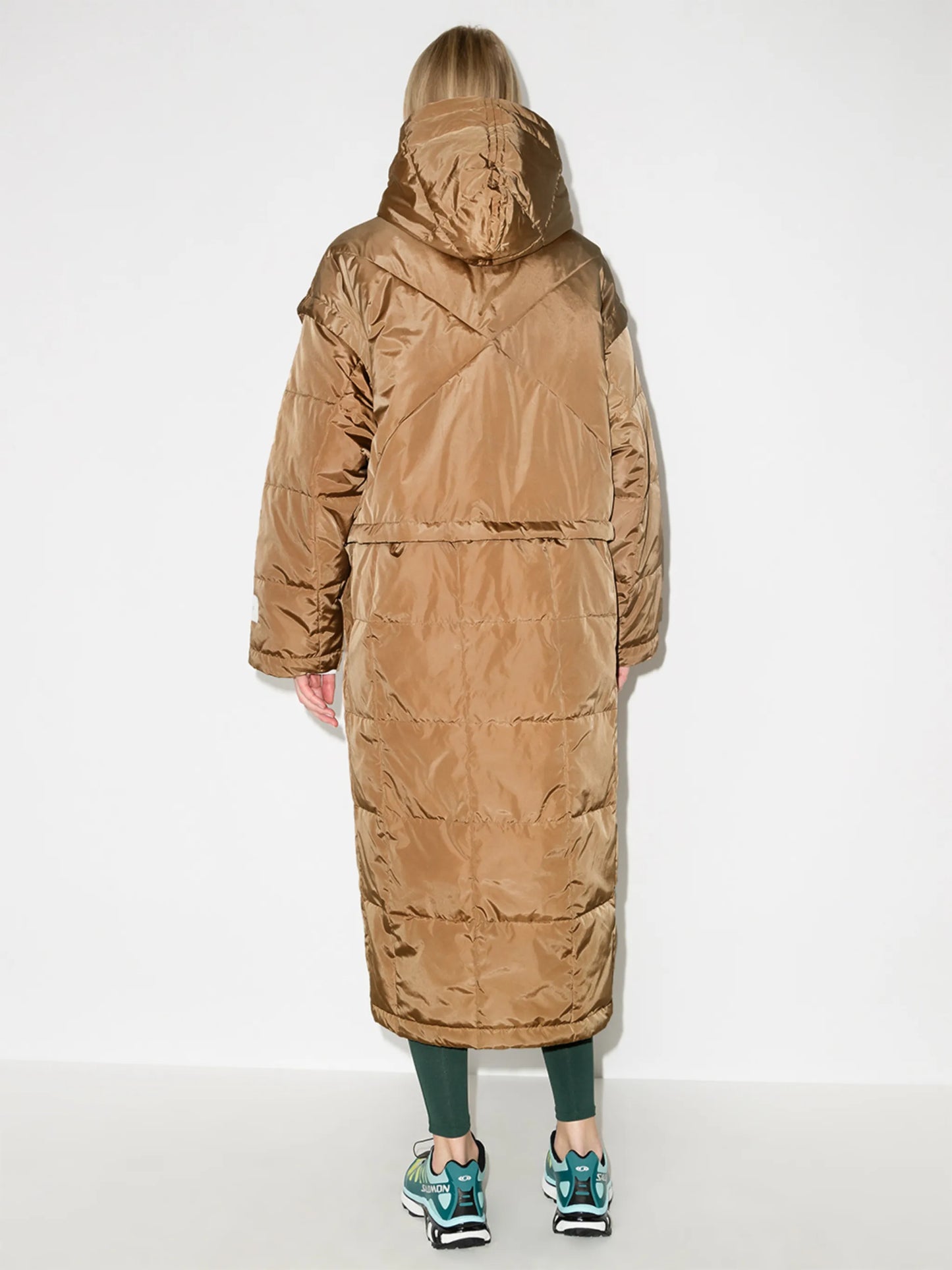 Eden detachable puffer coat