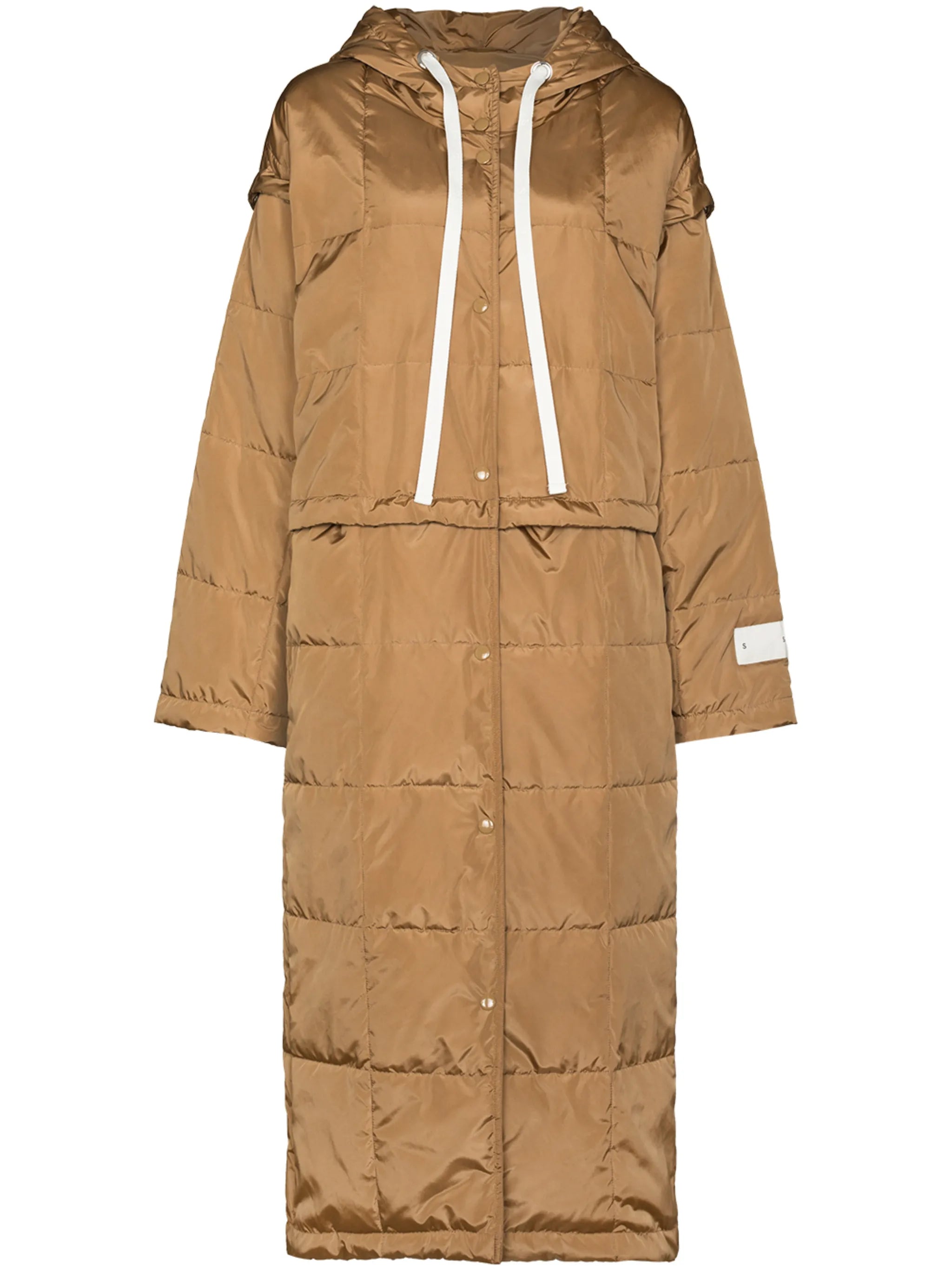 Eden detachable puffer coat