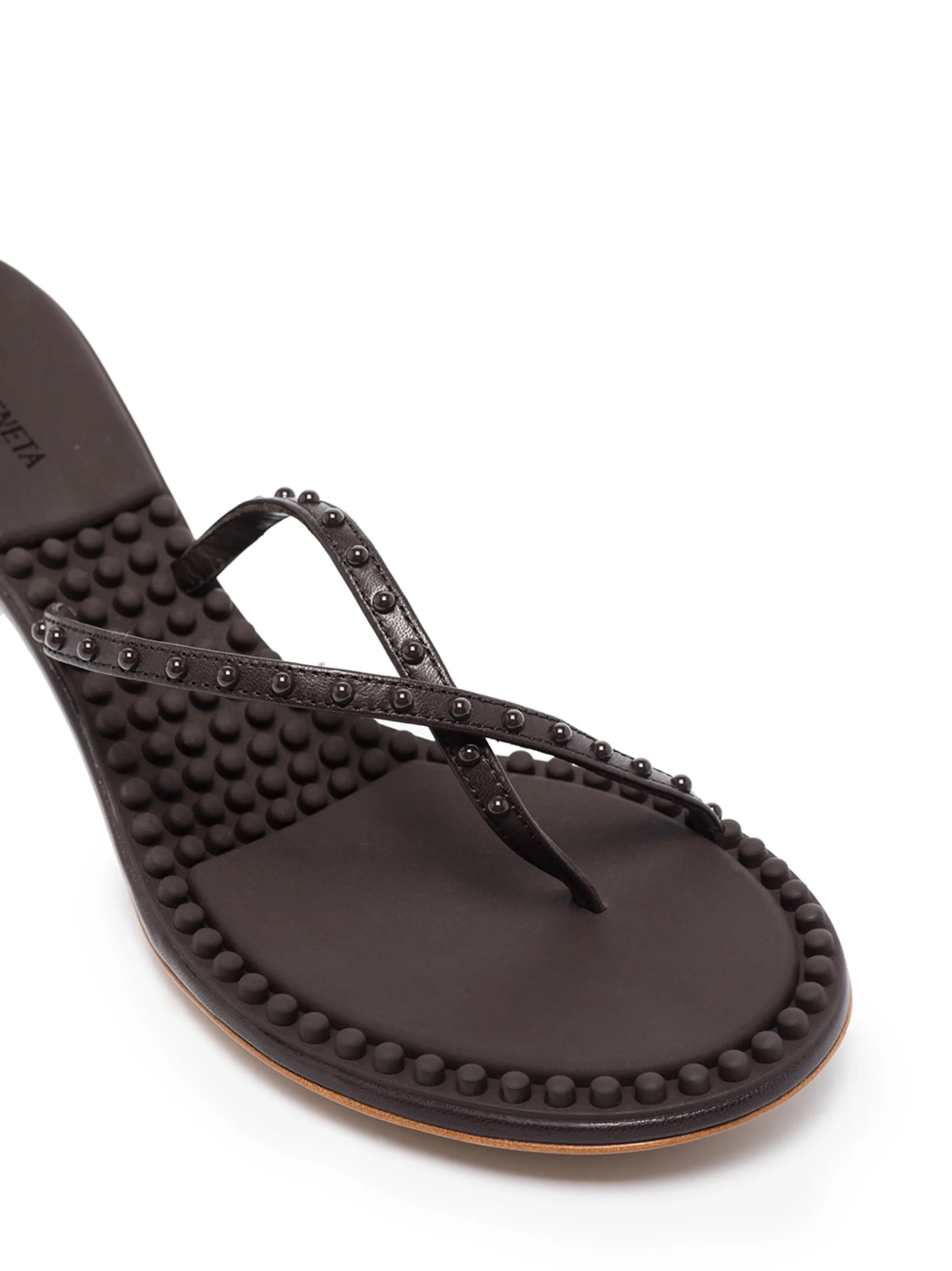55mm stud-embellished sandals