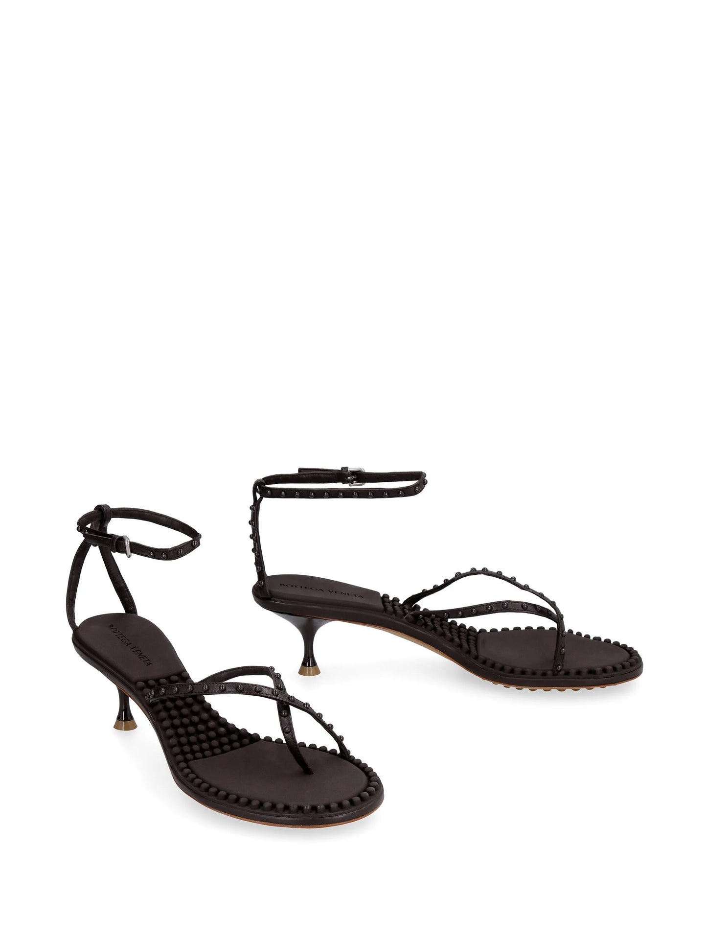 55mm stud-embellished sandals