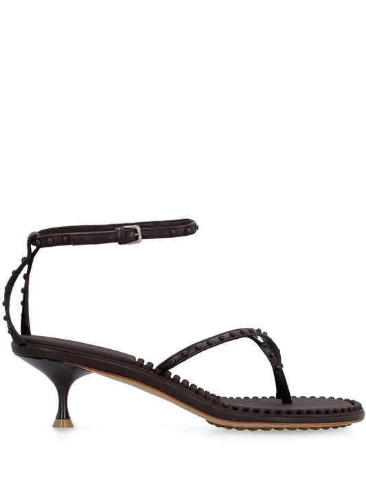 55mm stud-embellished sandals
