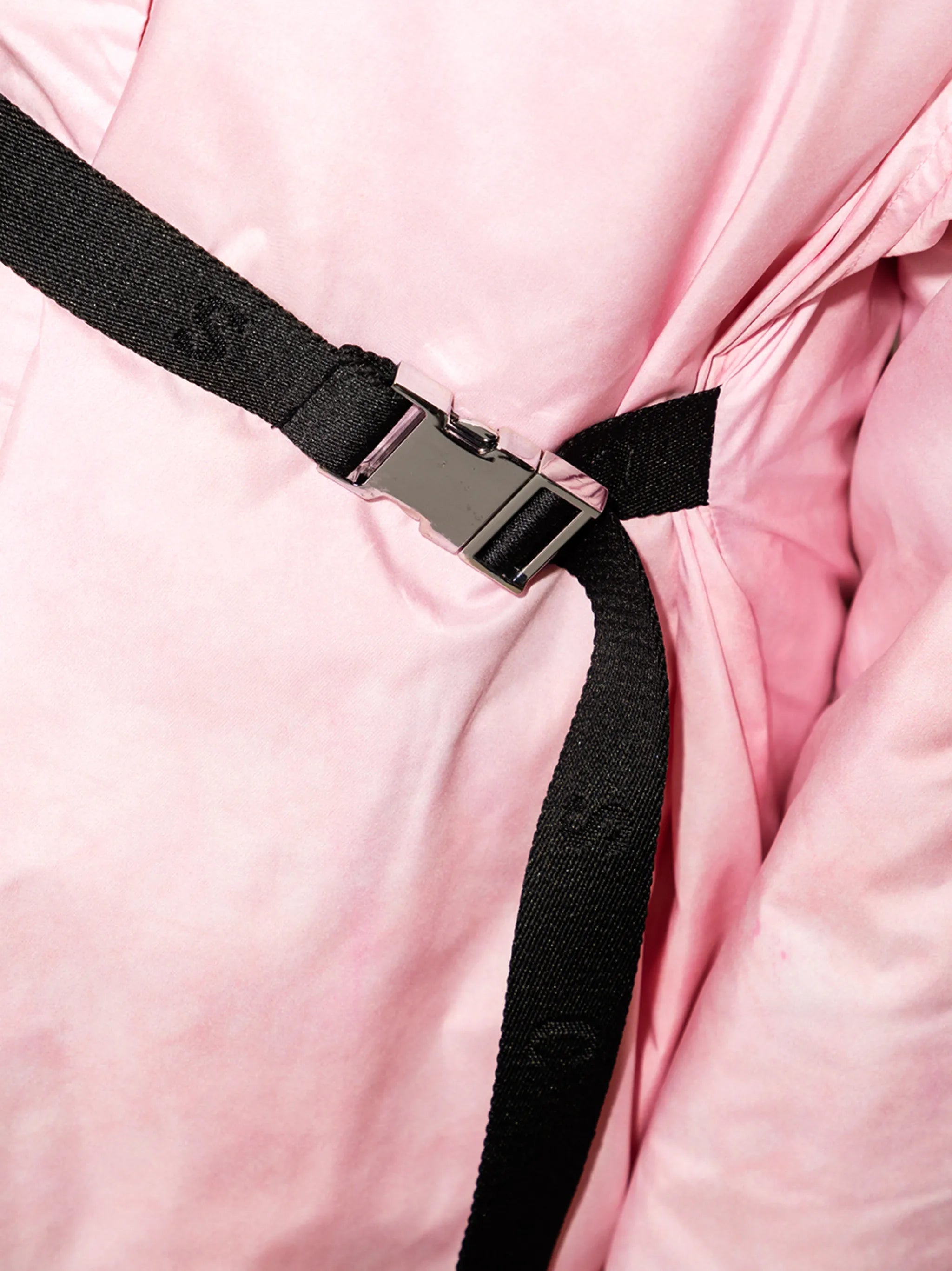 Liv belted shirt jacket