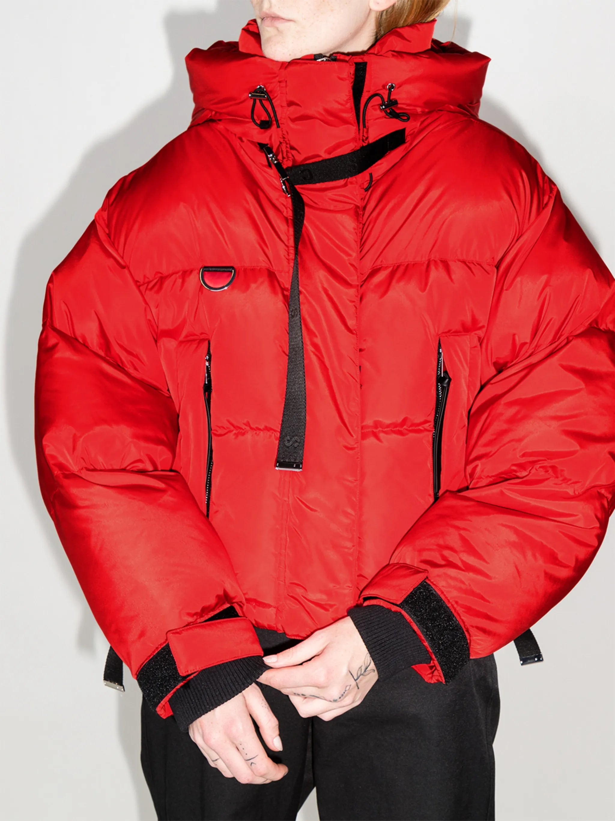 Willow Eve cropped puffer jacket