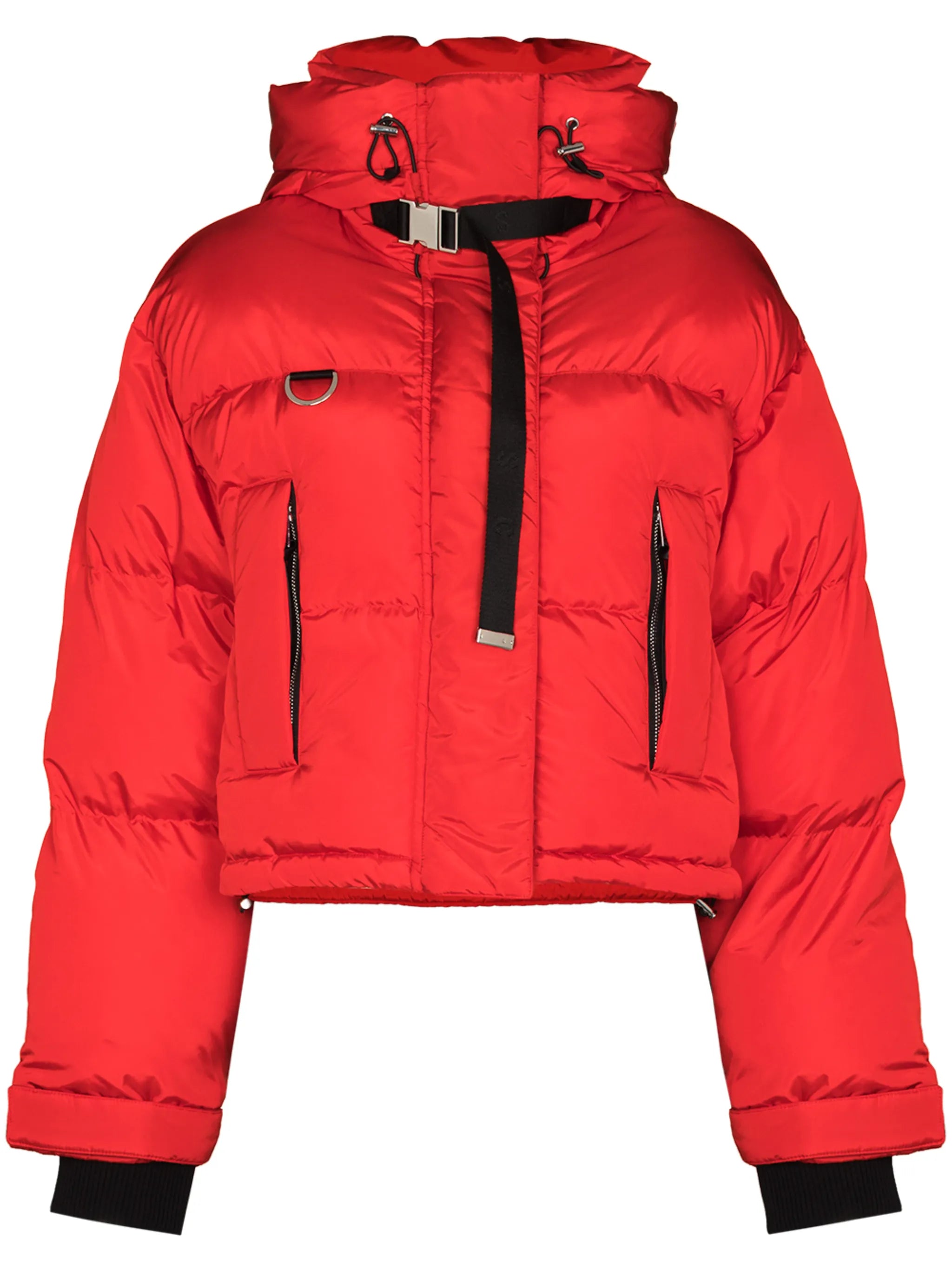 Willow Eve cropped puffer jacket