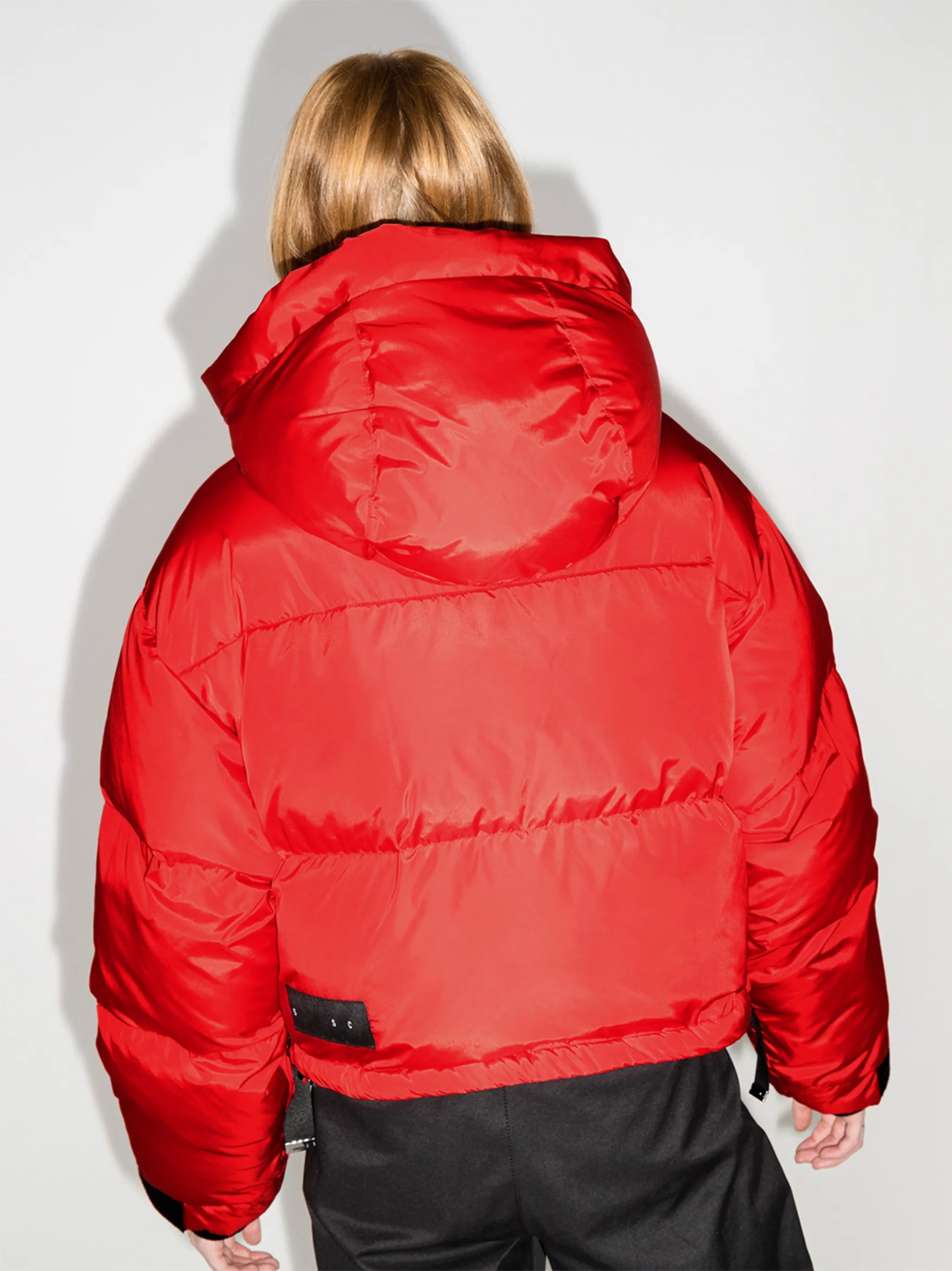 Willow Eve cropped puffer jacket