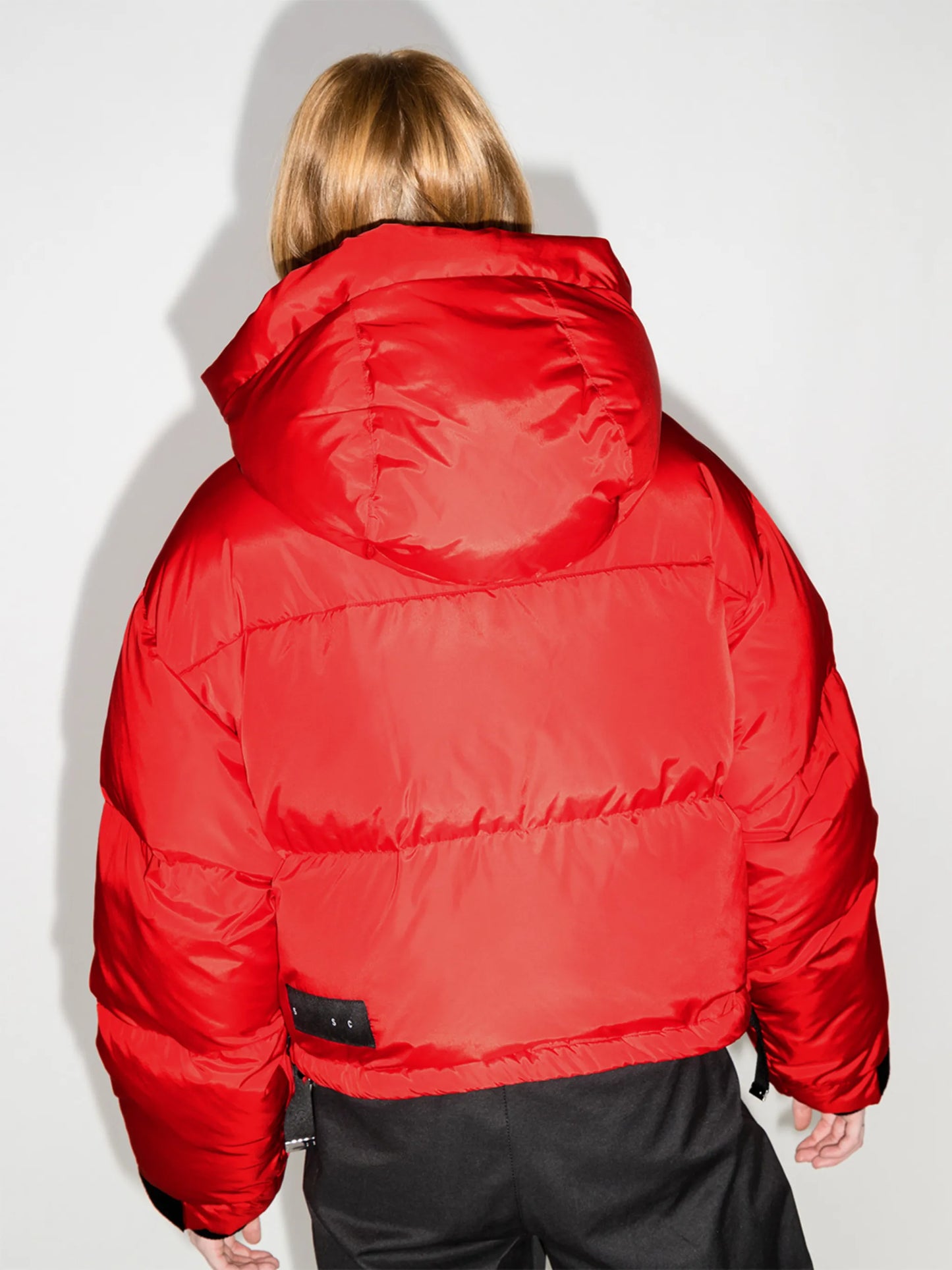 Willow Eve cropped puffer jacket
