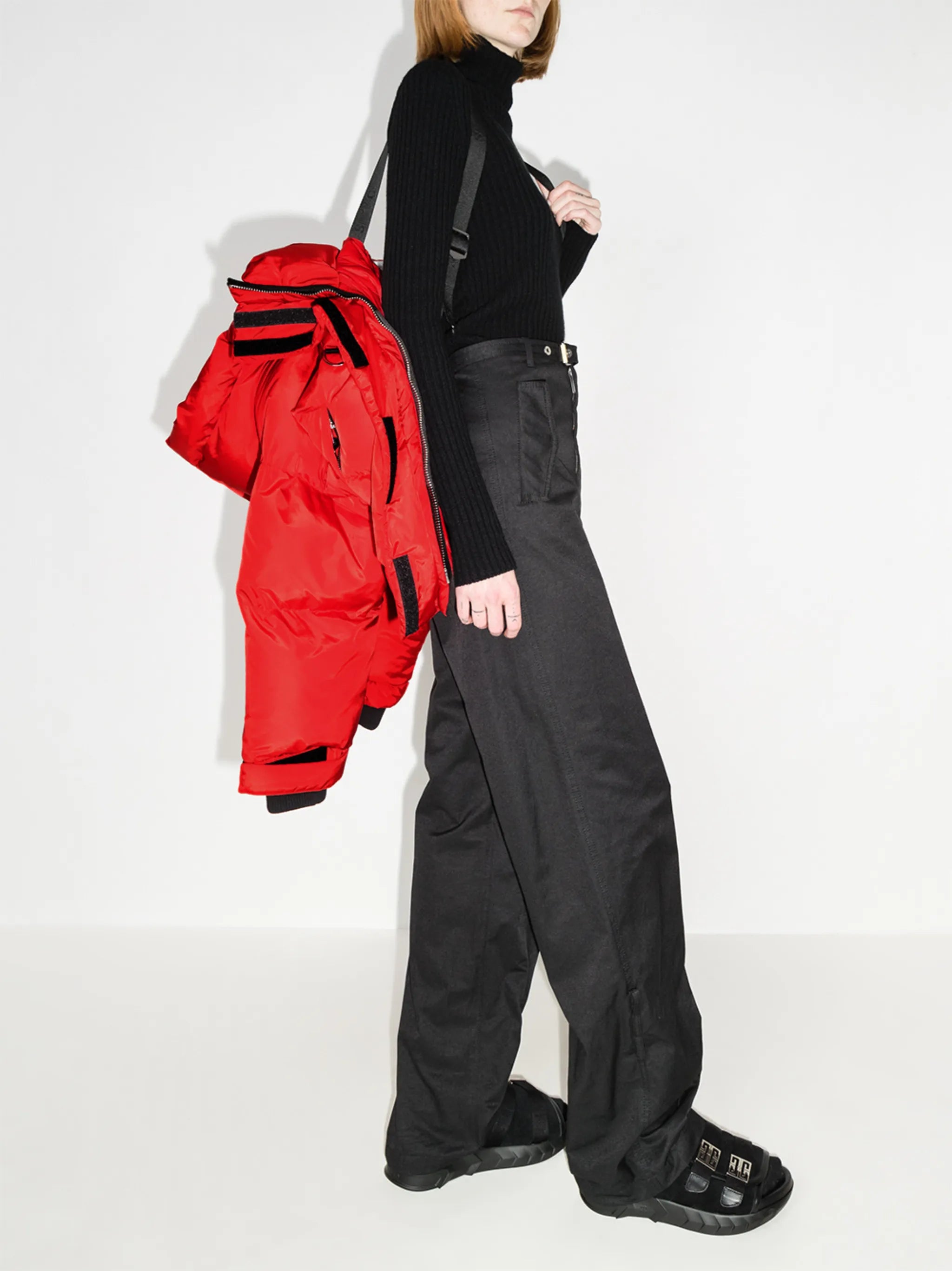Willow Eve cropped puffer jacket