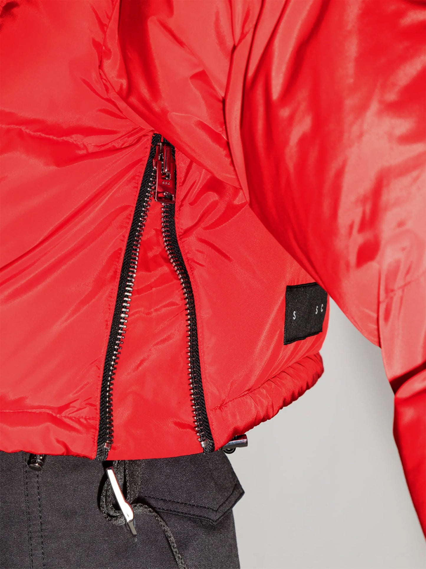 Willow Eve cropped puffer jacket