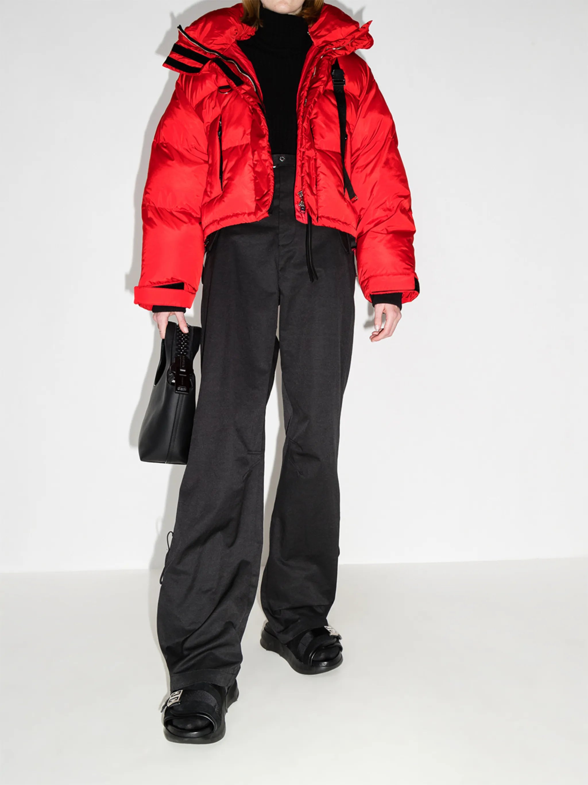 Willow Eve cropped puffer jacket