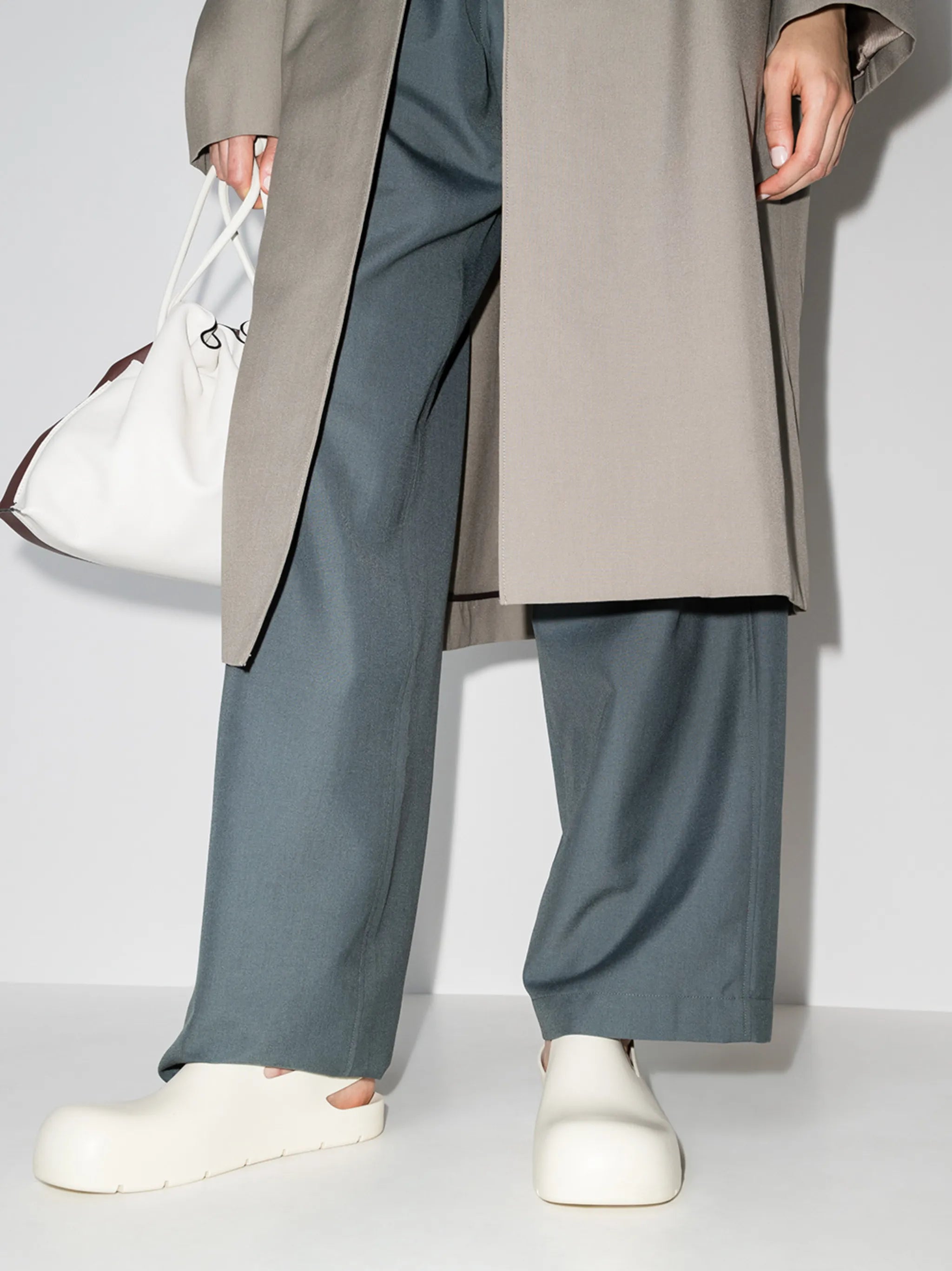 slingback strap slippers