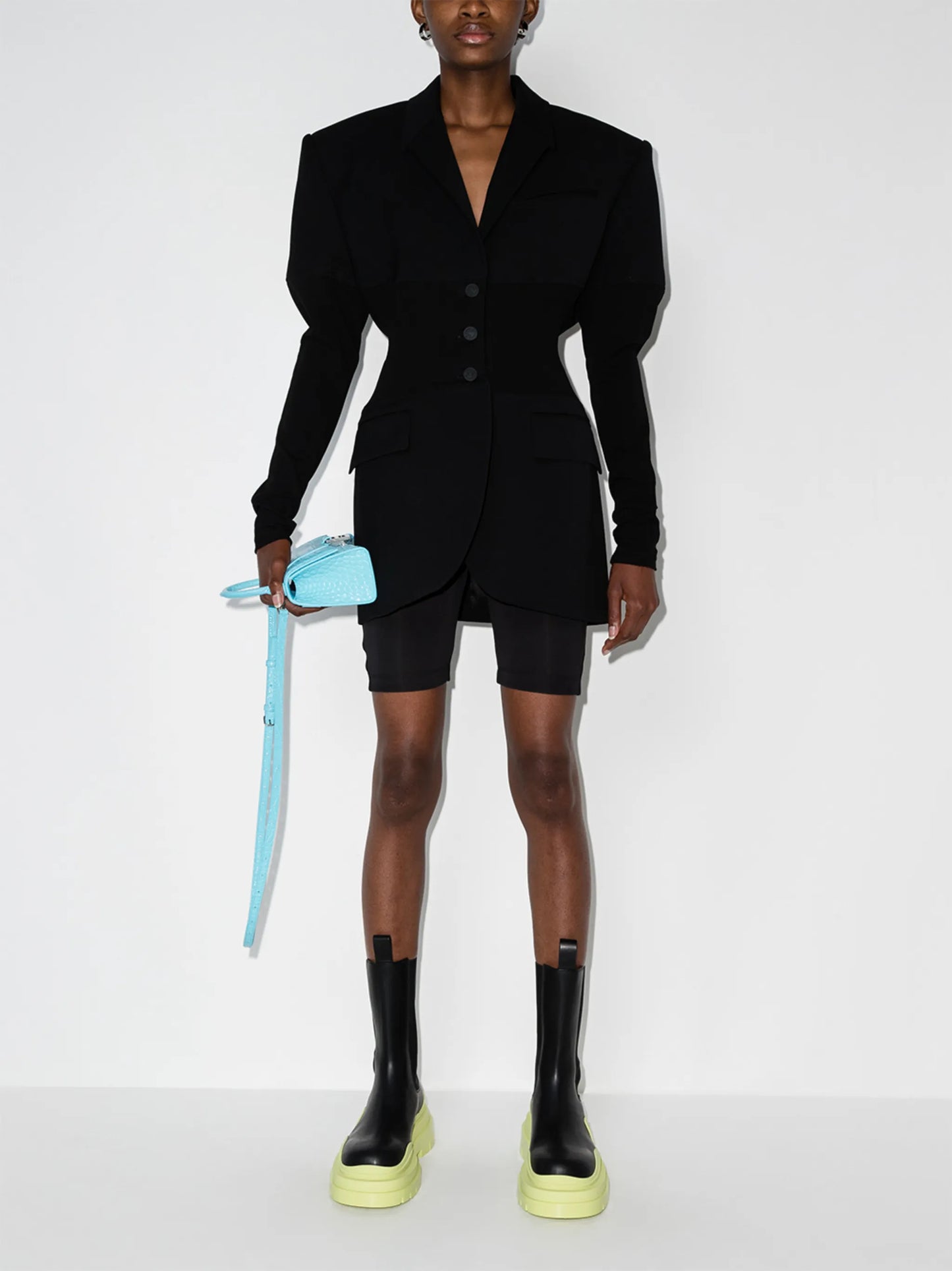 two tone Tire Chelsea boots