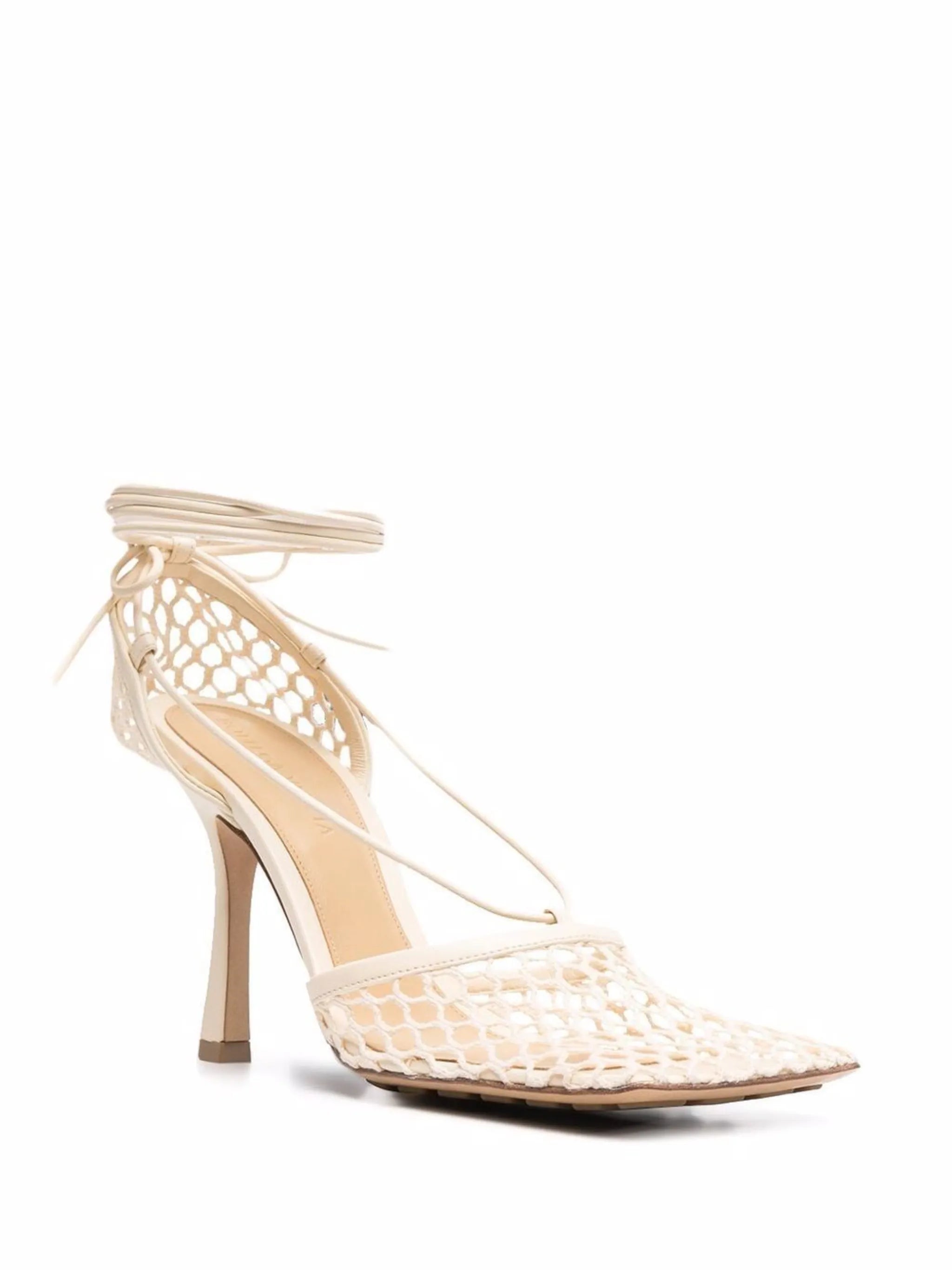 90mm Stretch sandals