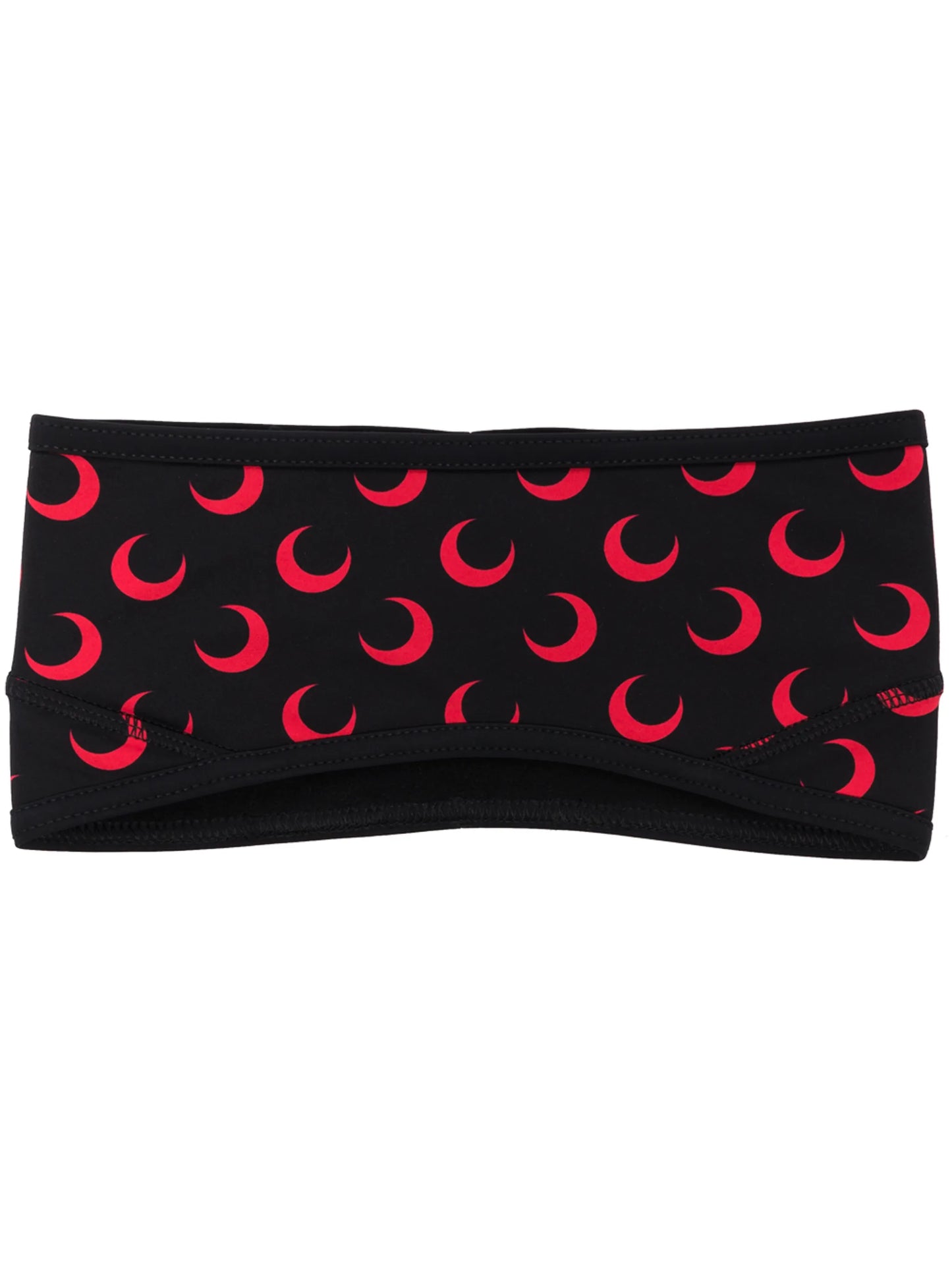 Crescent moon motif headband