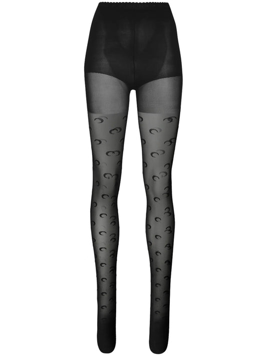 Crescent Moon tights