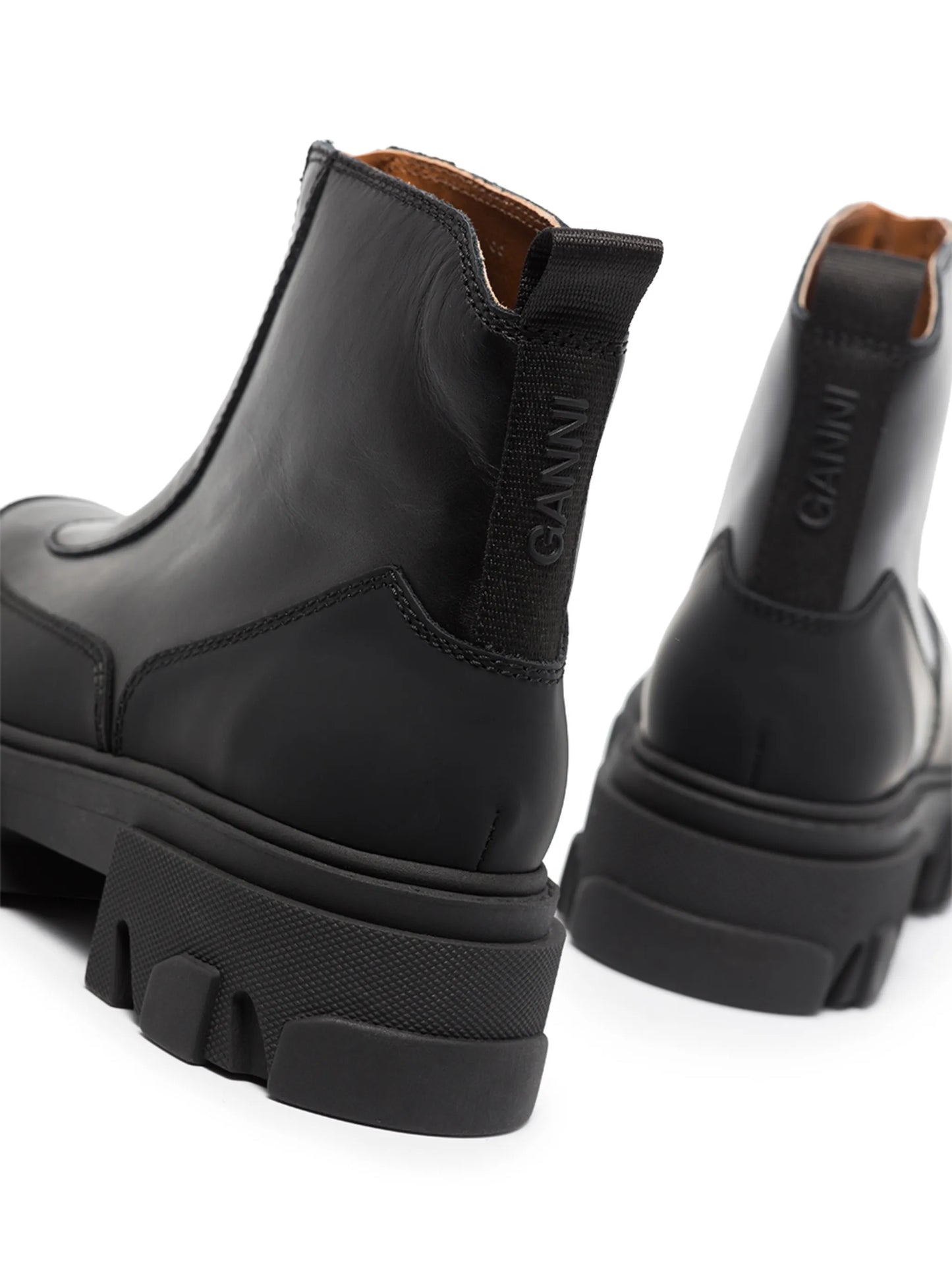 chunky sole ankle boots