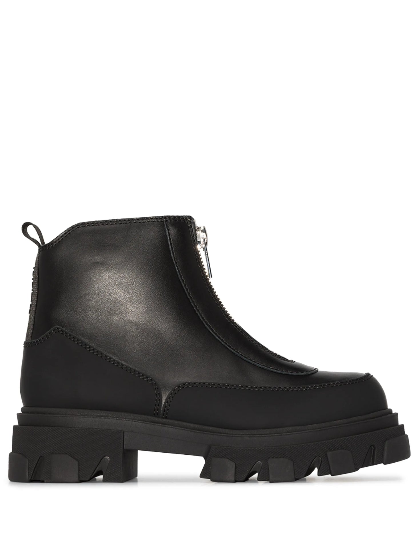 chunky sole ankle boots