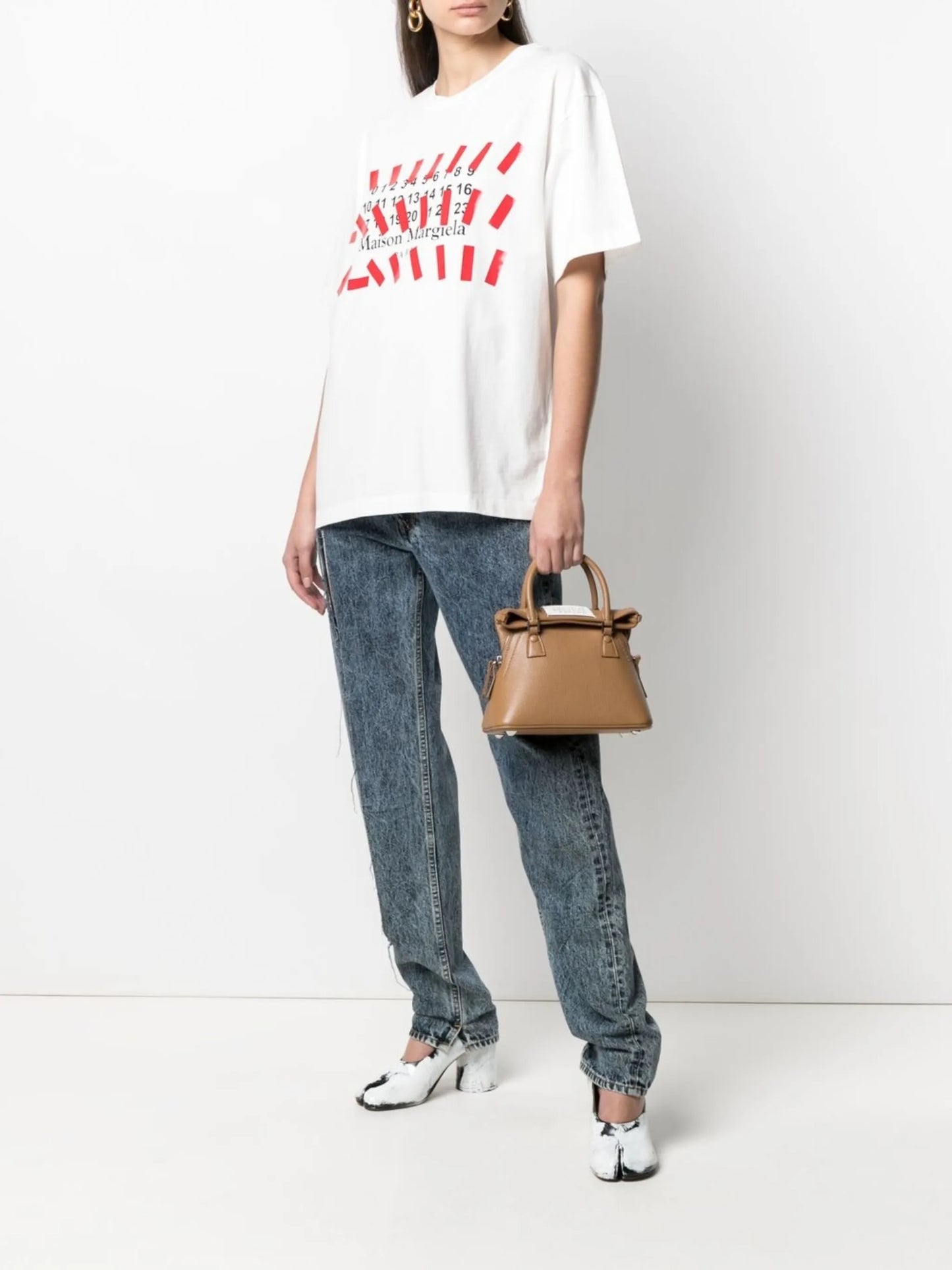 logo-print T-shirt