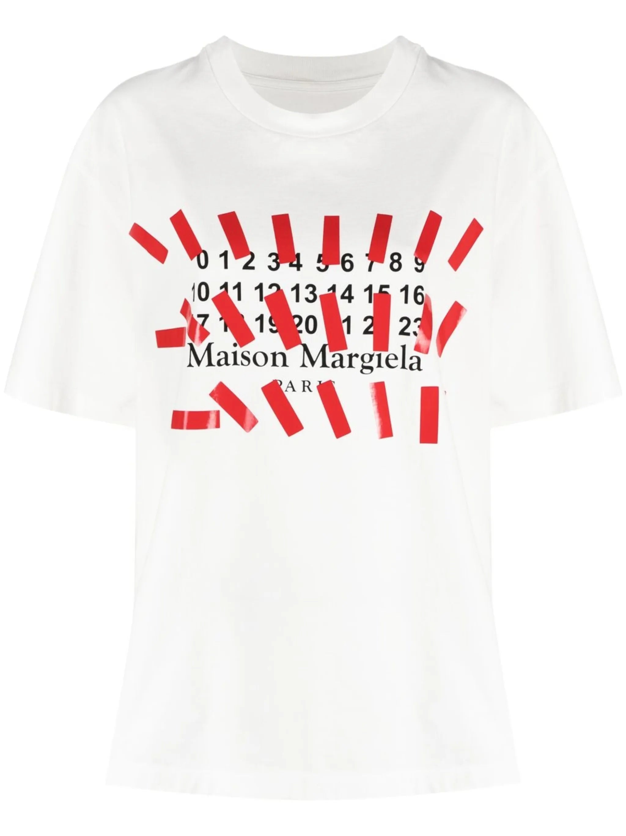 logo-print T-shirt