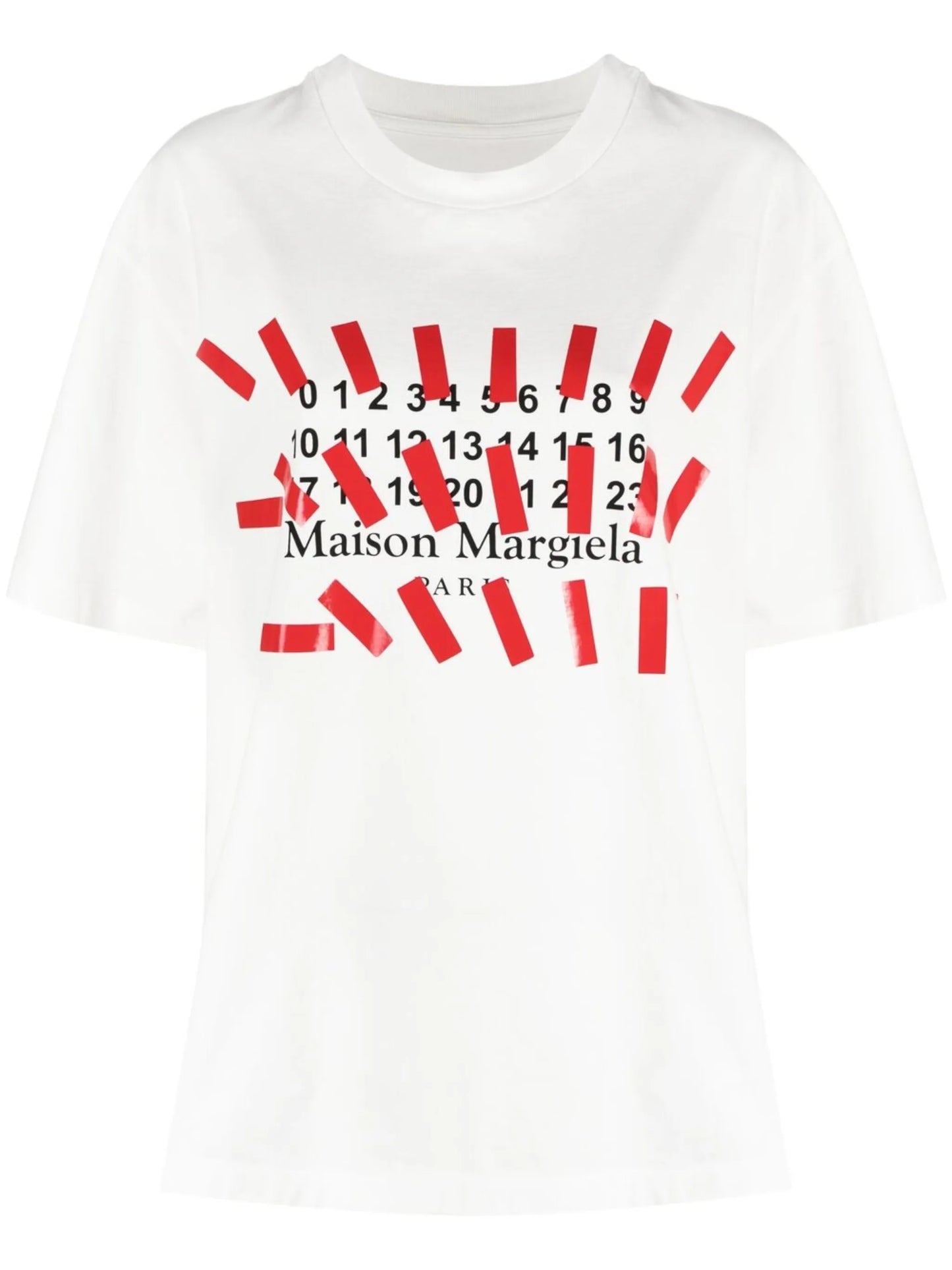 logo-print T-shirt