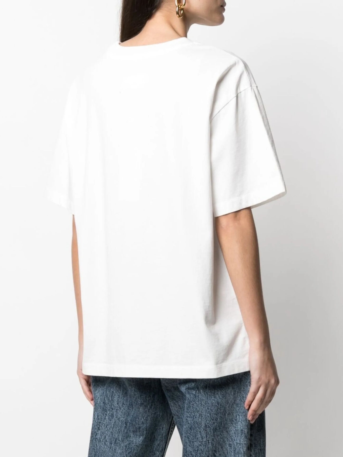 logo-print T-shirt