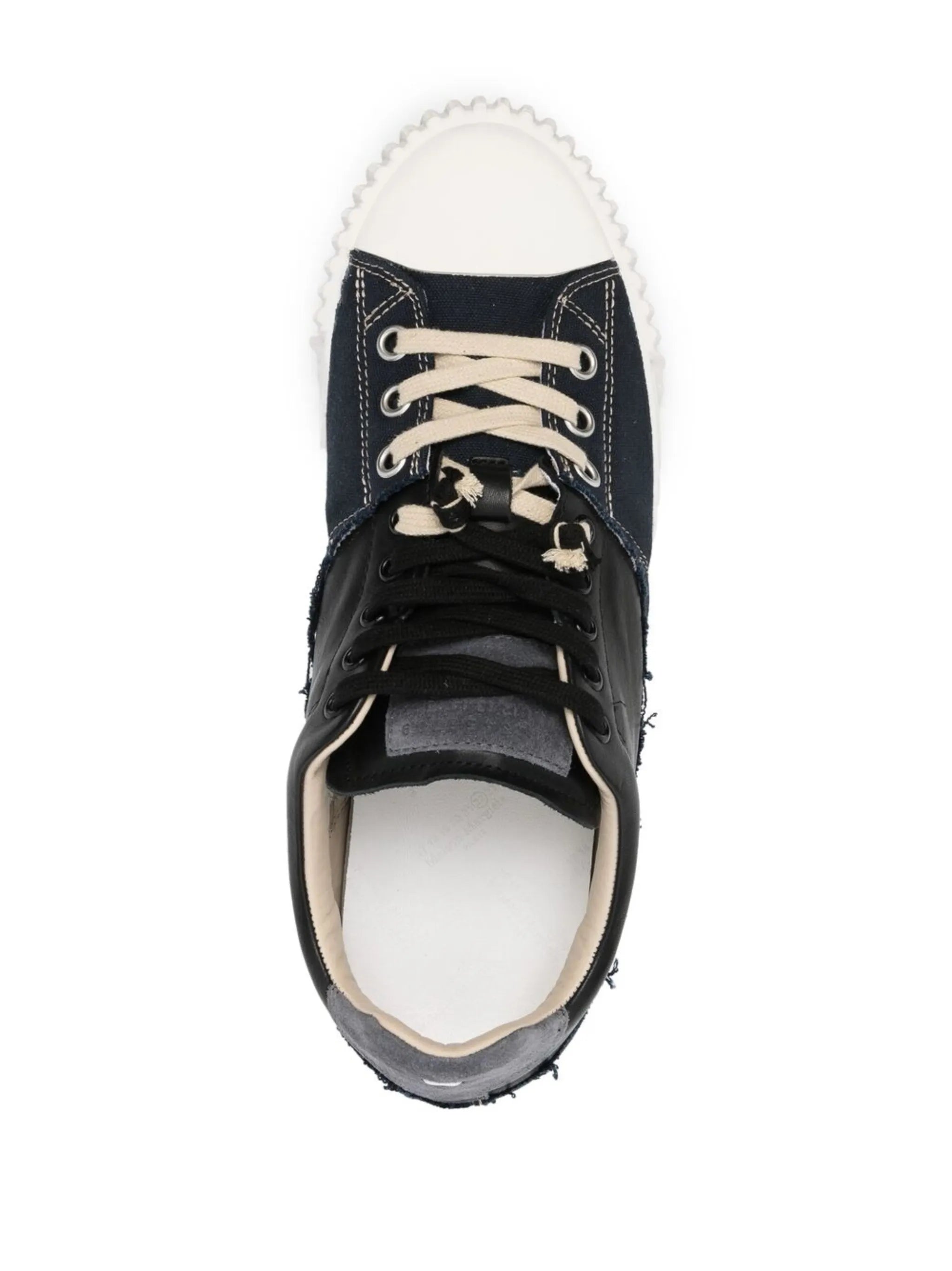 Evolution lace-up sneakers