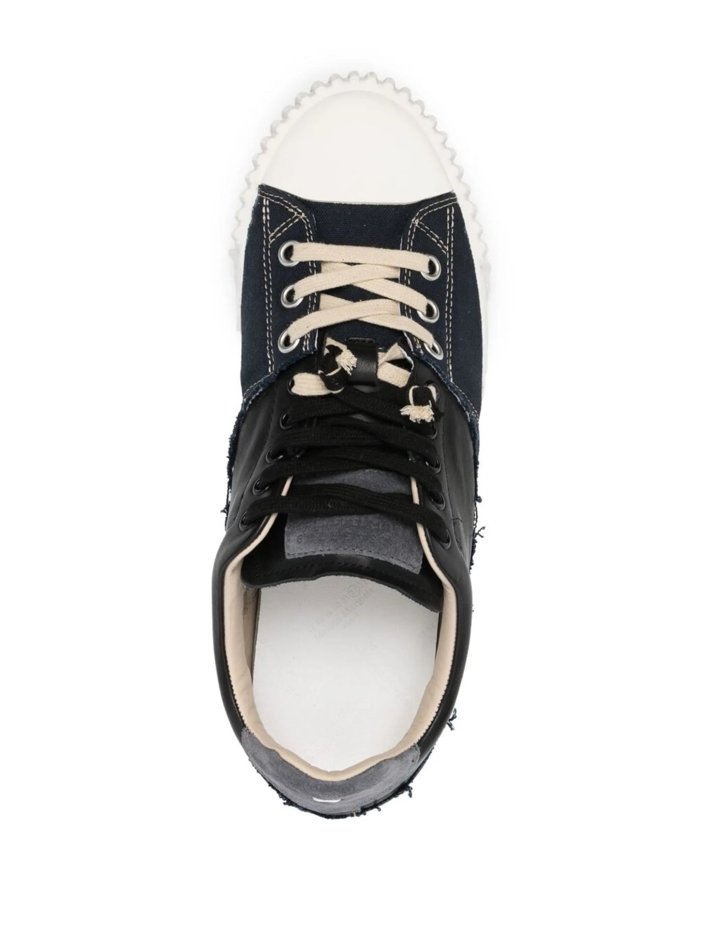 Evolution lace-up sneakers