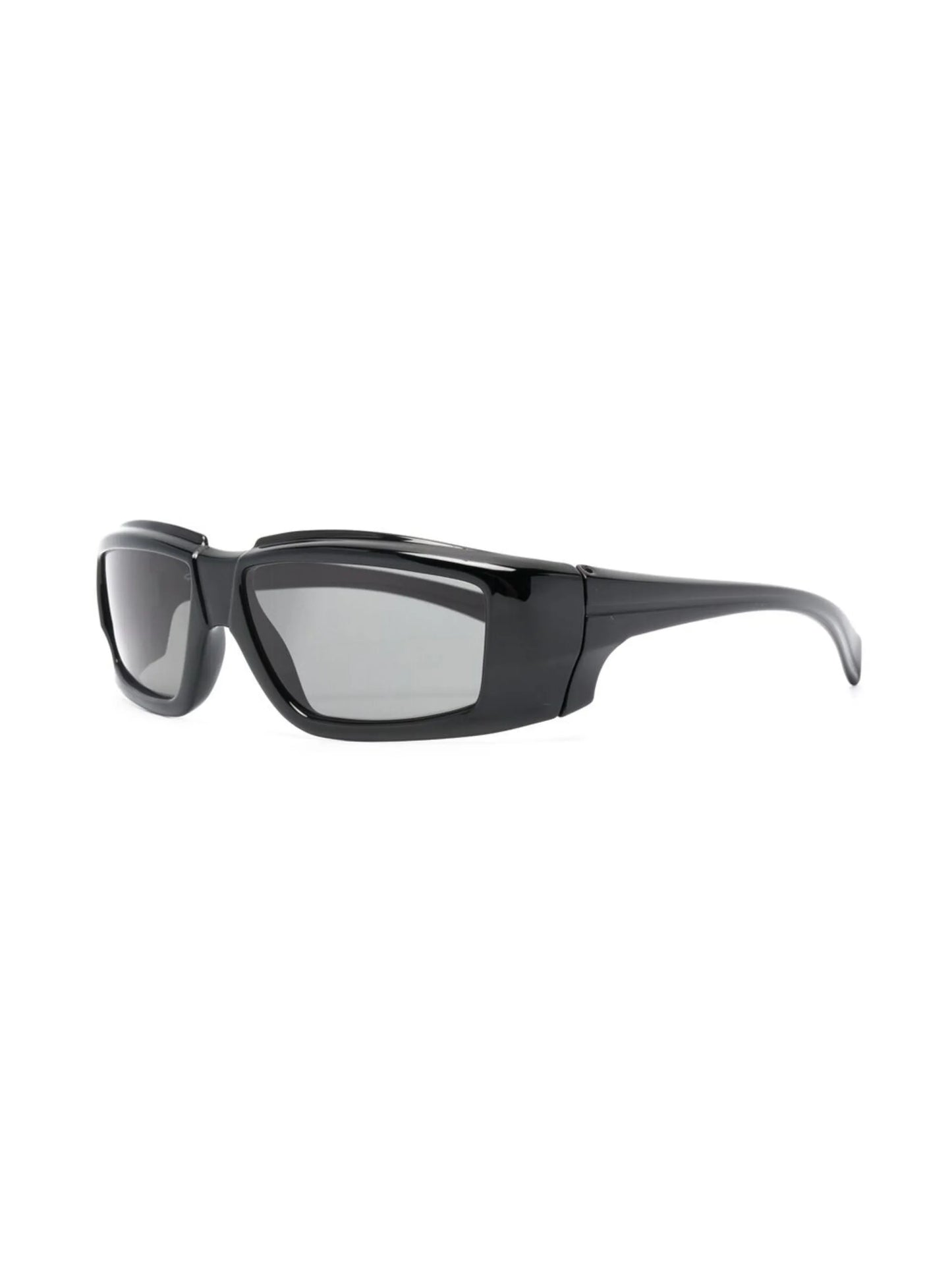 rectangular-framed sunglasses