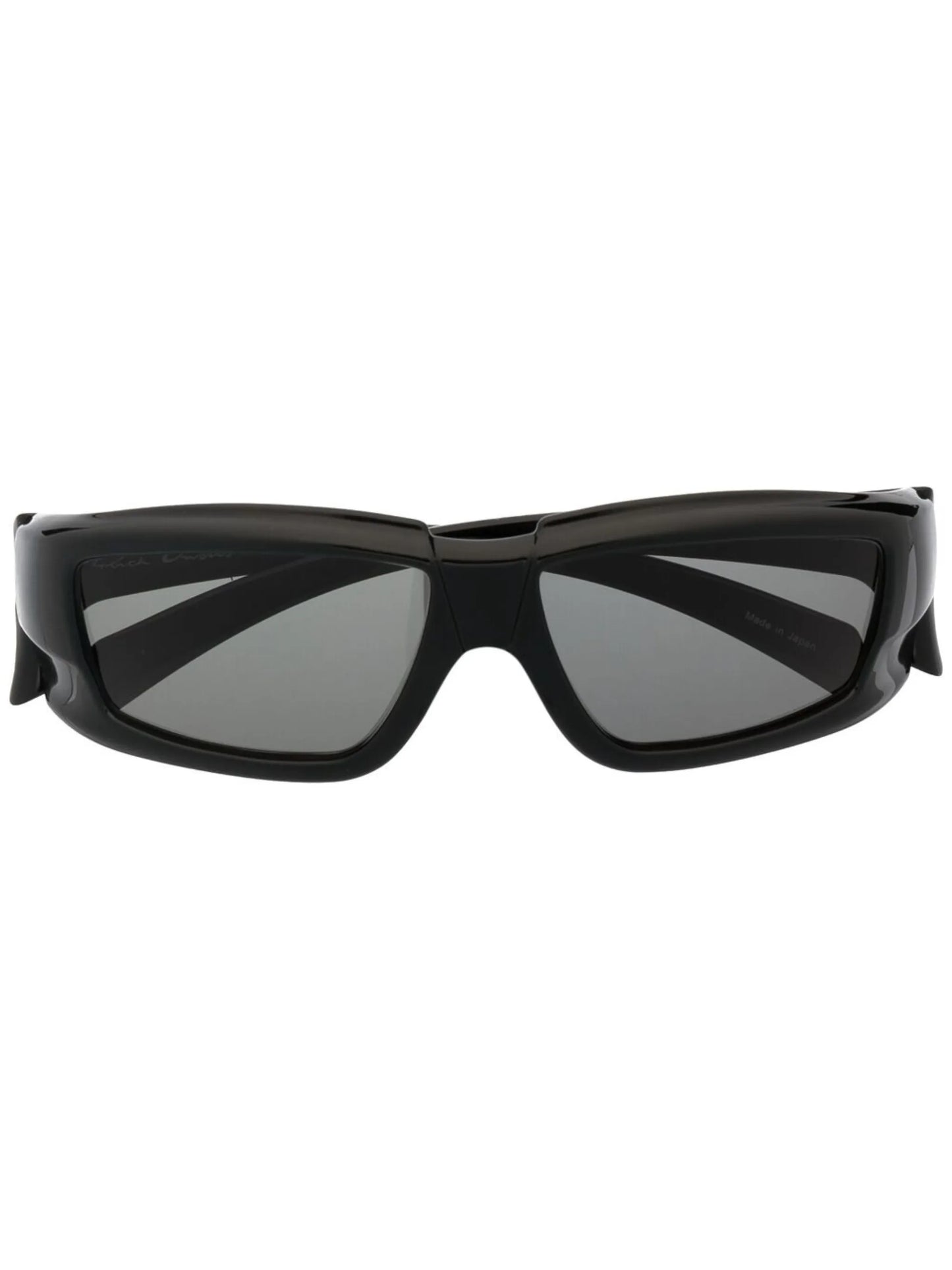 rectangular-framed sunglasses