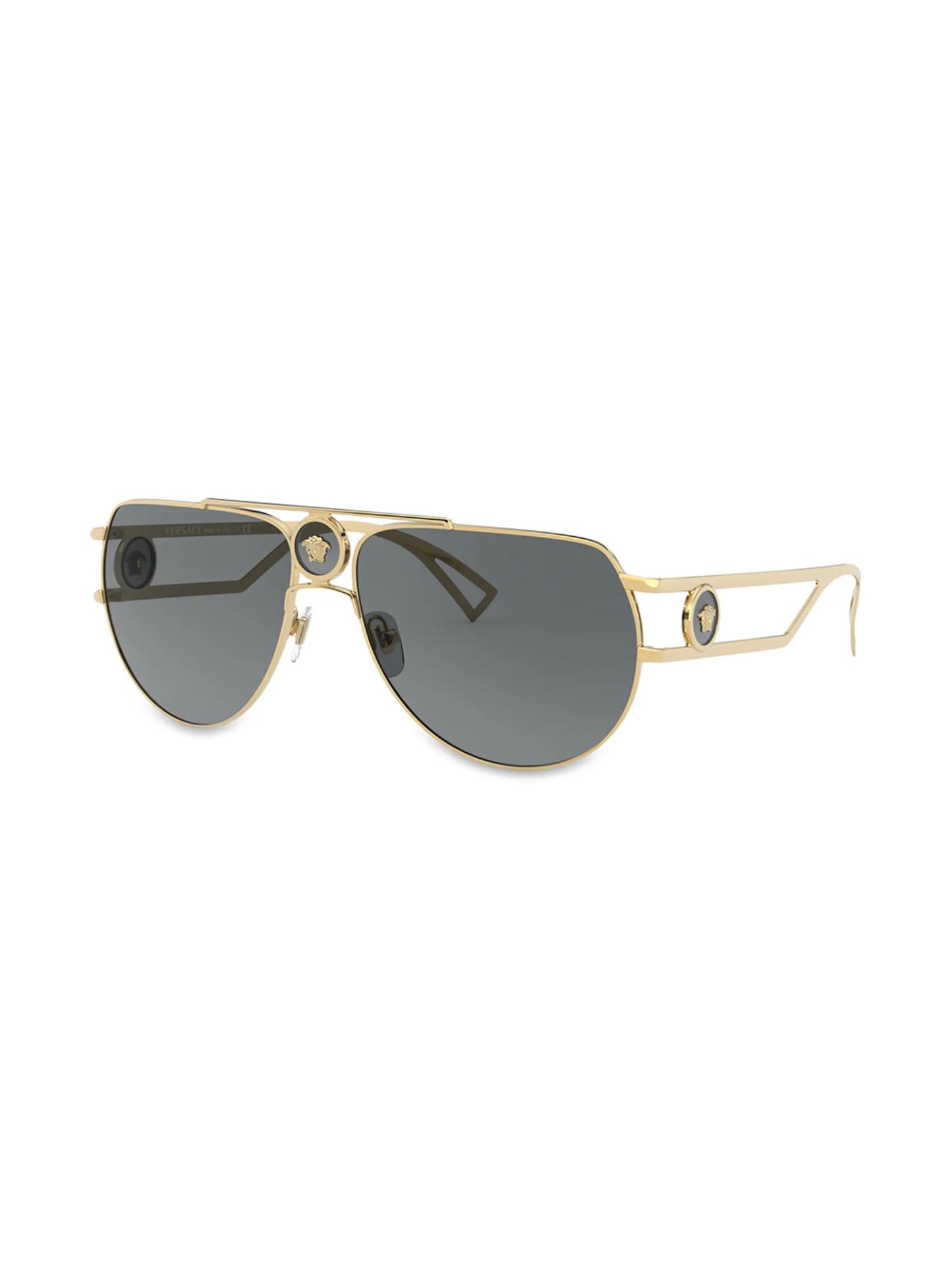 Medusa pilot-frame sunglasses
