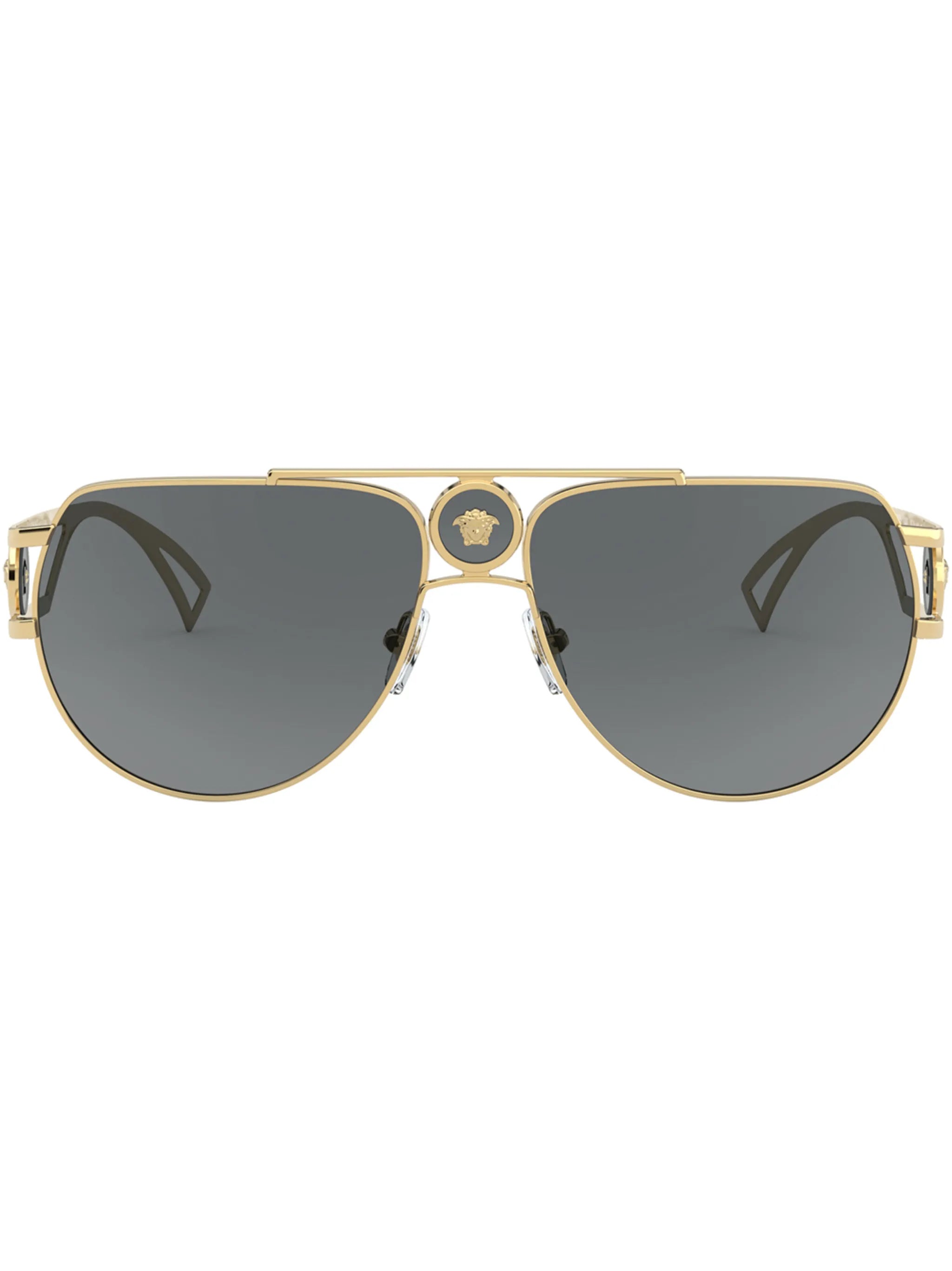 Medusa pilot-frame sunglasses