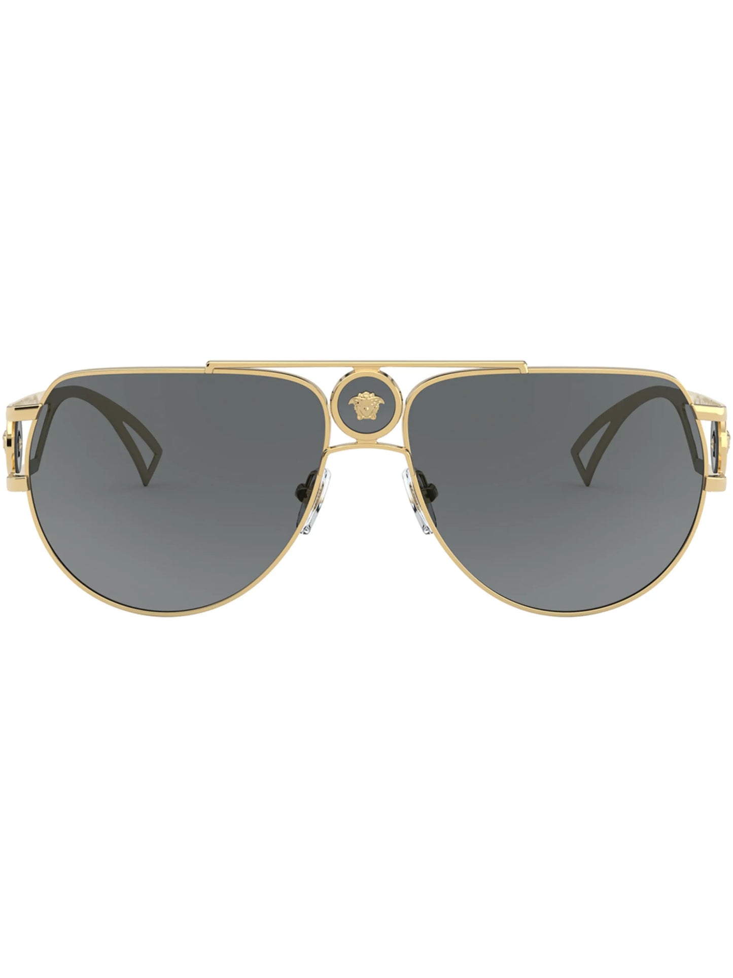 Medusa pilot-frame sunglasses