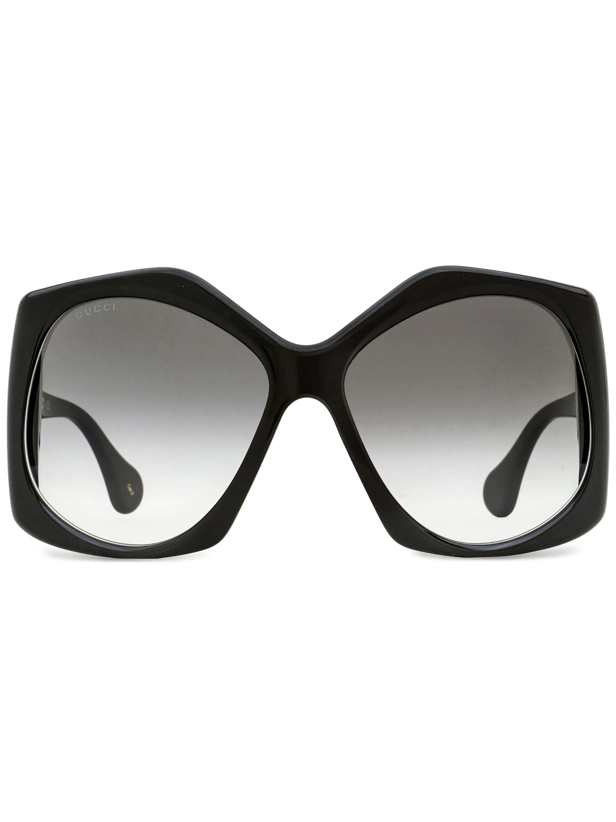 logo-embellished oversized sunglasses